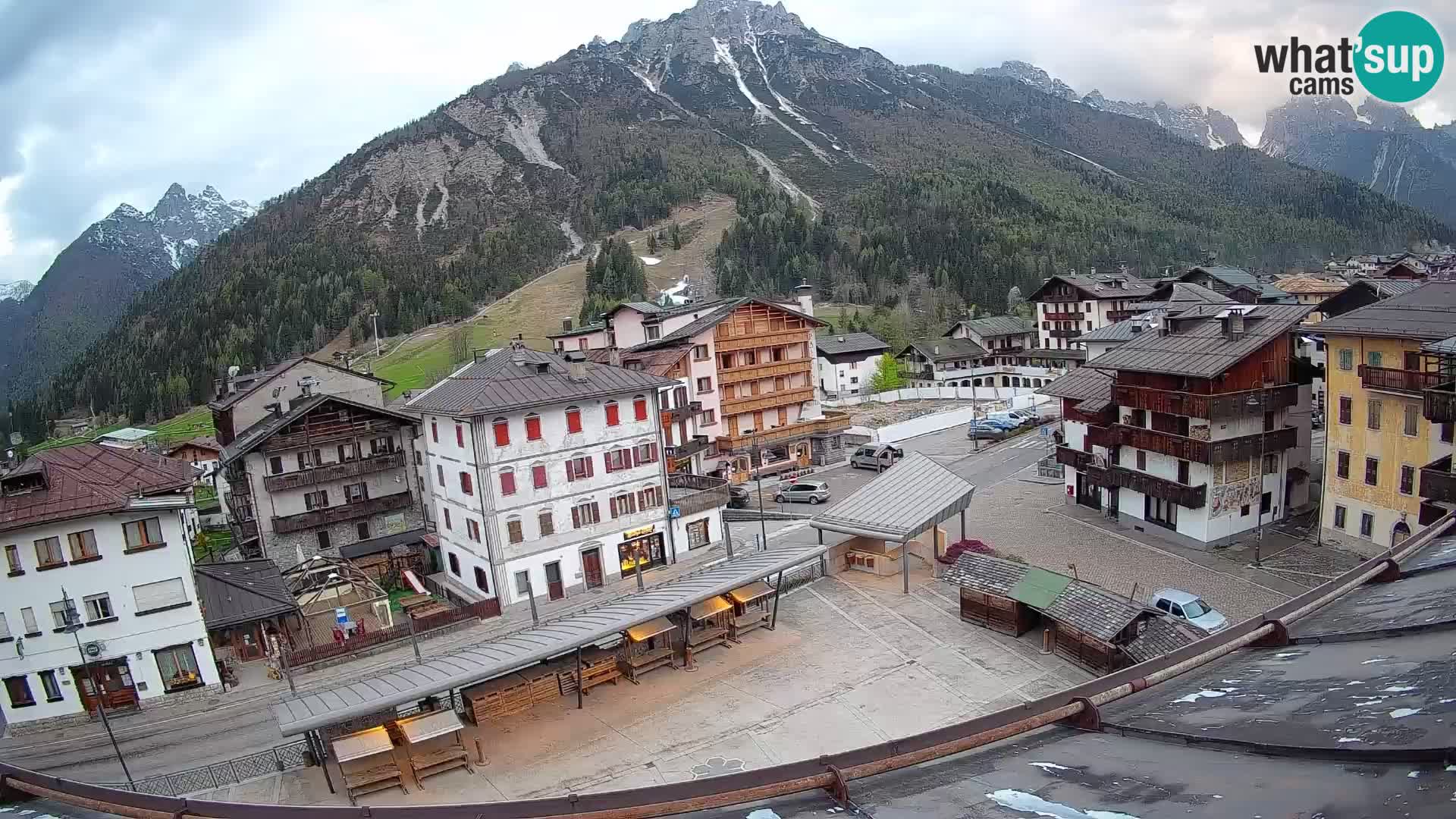 Forni di Sopra main square