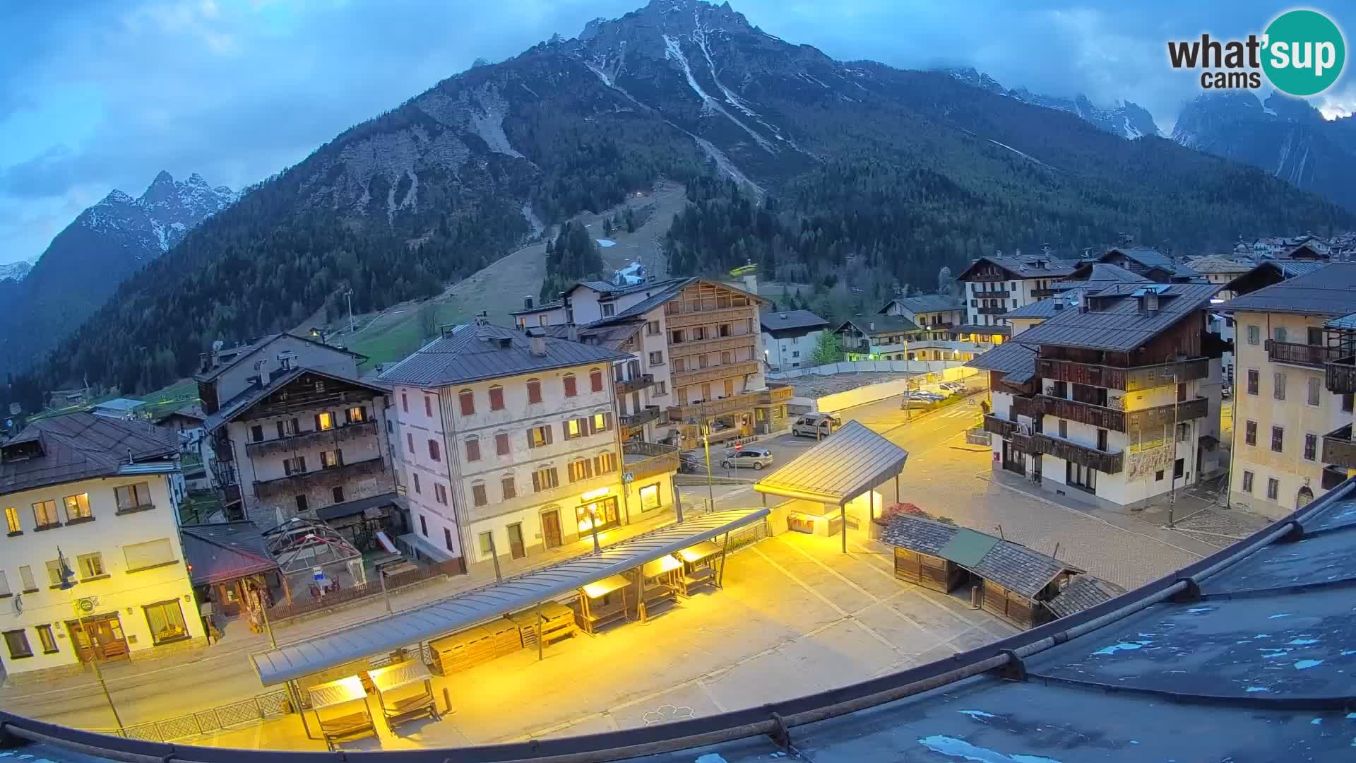 Place principale de Forni di Sopra