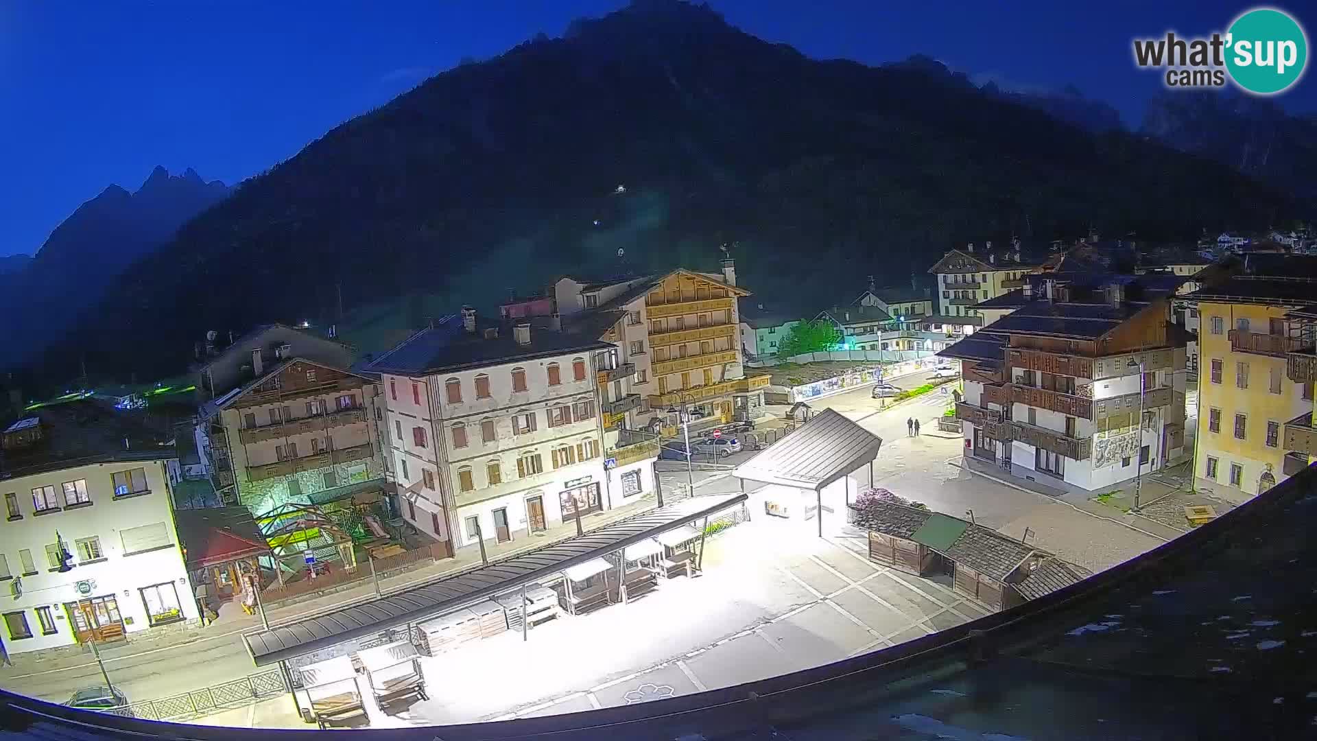 Place principale de Forni di Sopra