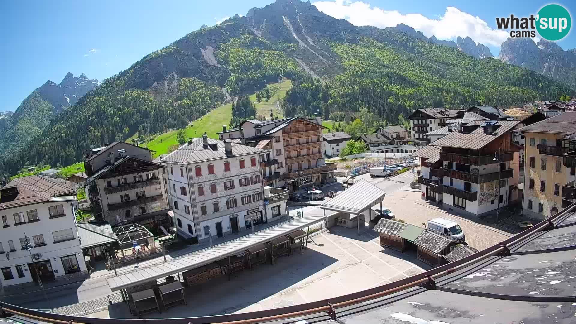 Place principale de Forni di Sopra