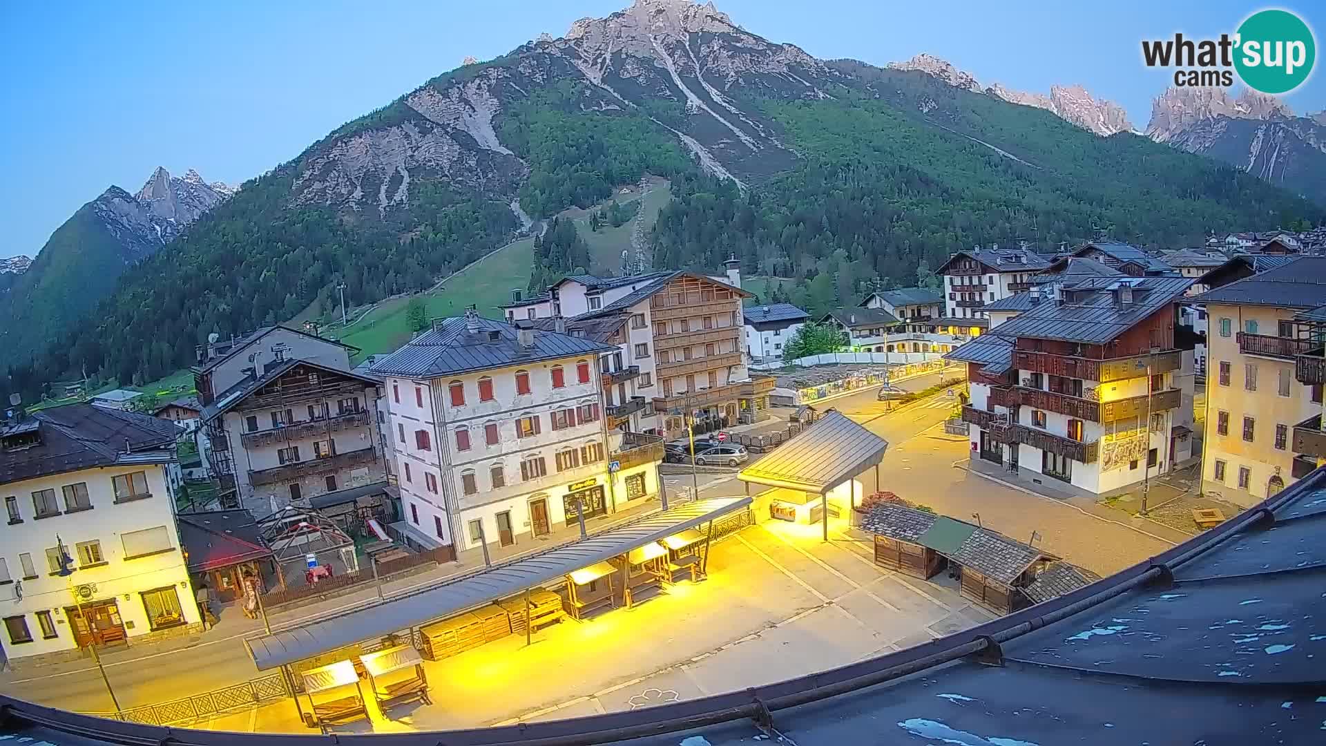 Forni di Sopra main square