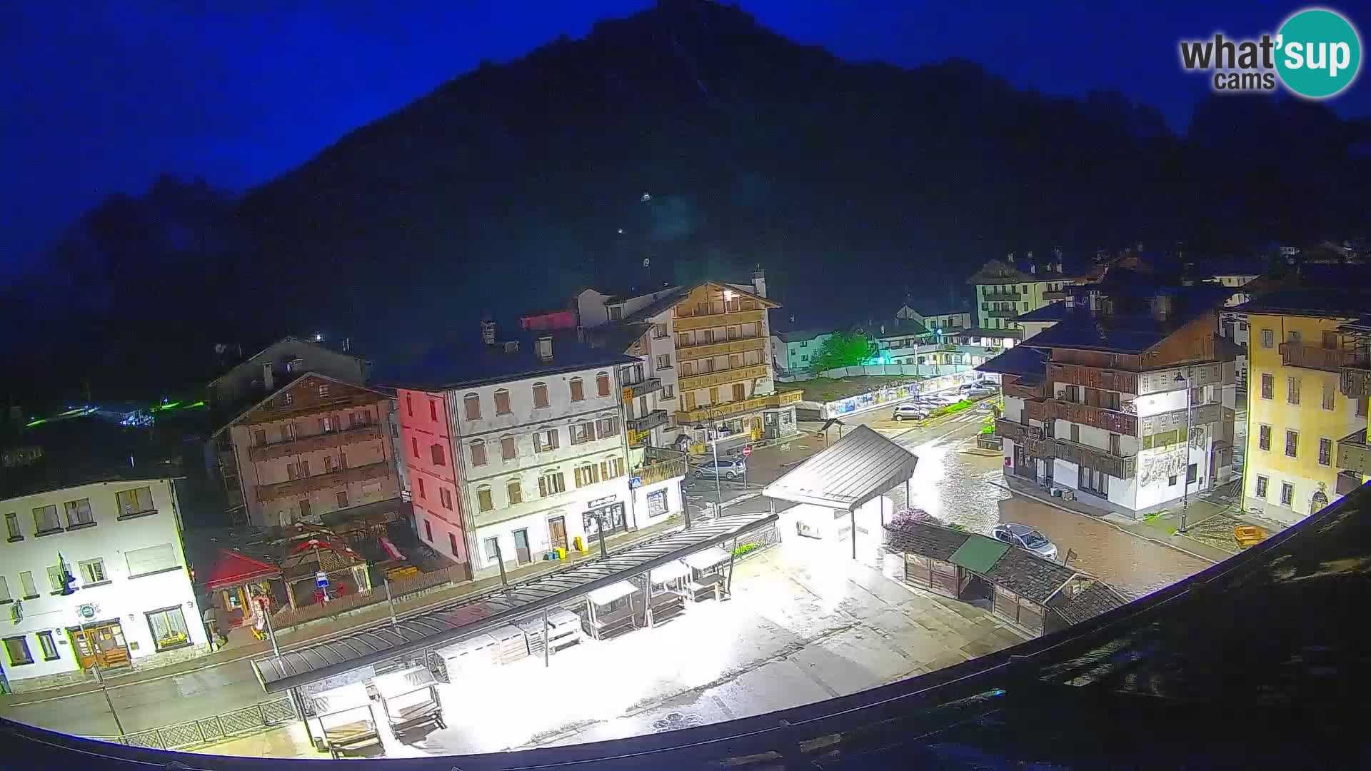 Forni di Sopra main square