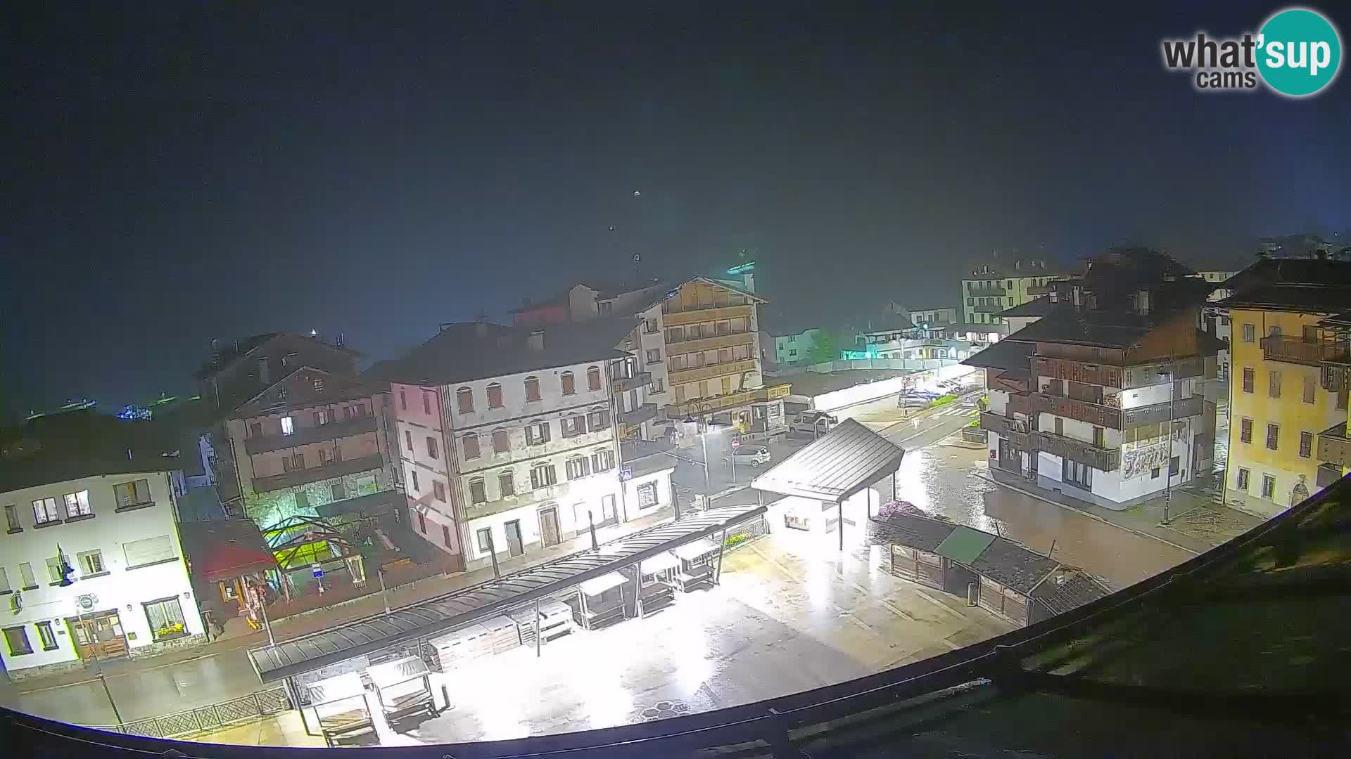 Hauptplatz von Forni di Sopra