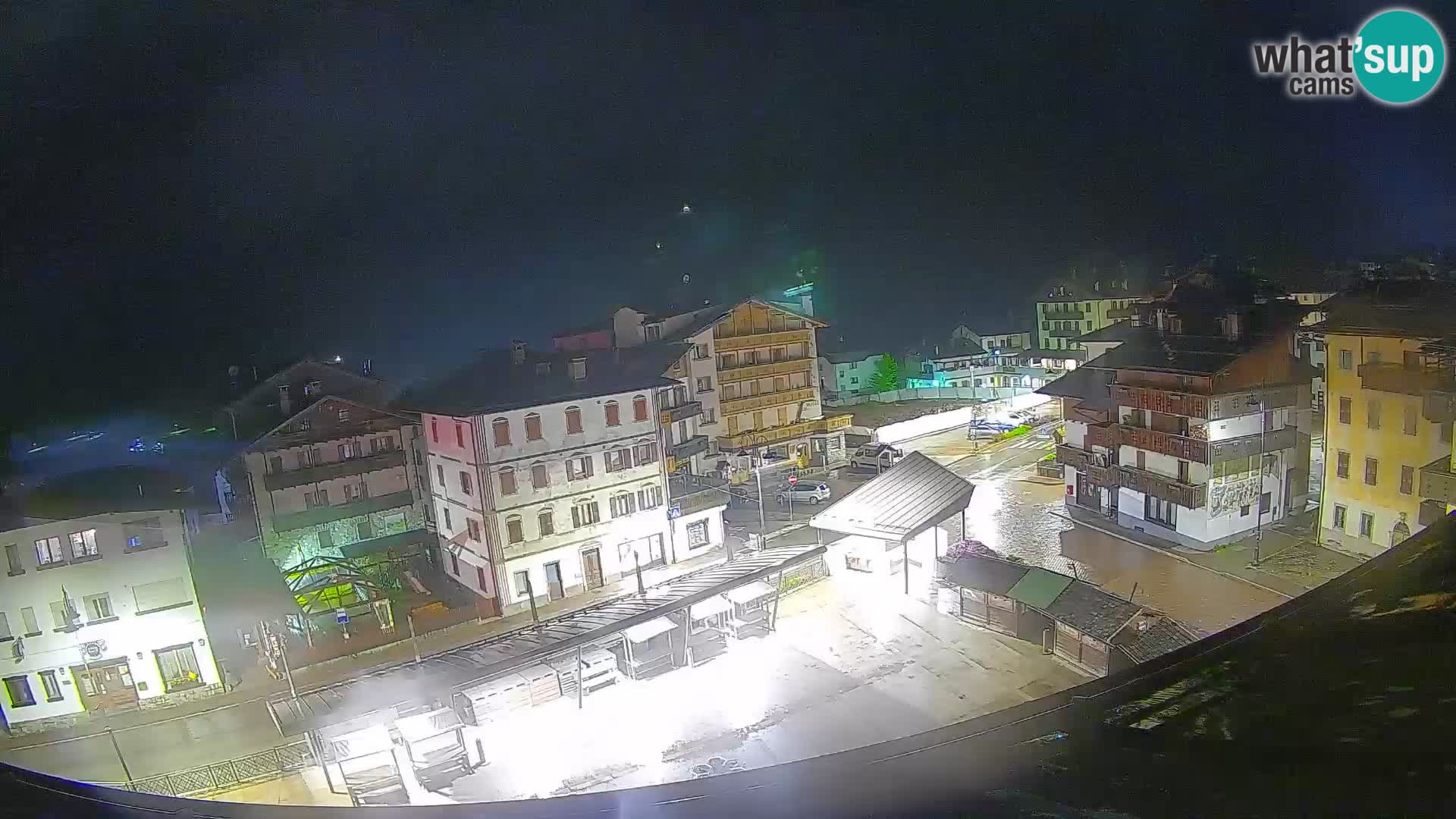 Glavni trg Forni di Sopra