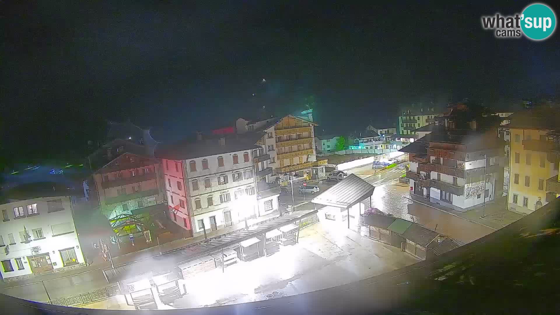 Hauptplatz von Forni di Sopra