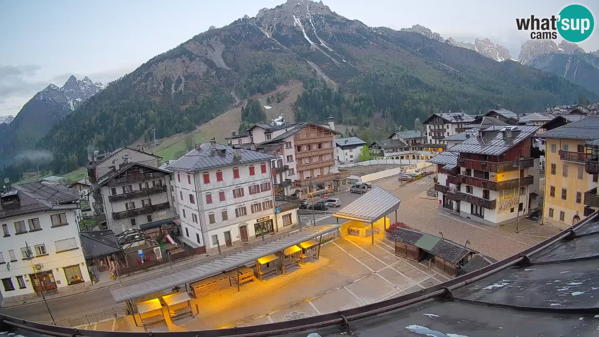 Glavni trg Forni di Sopra