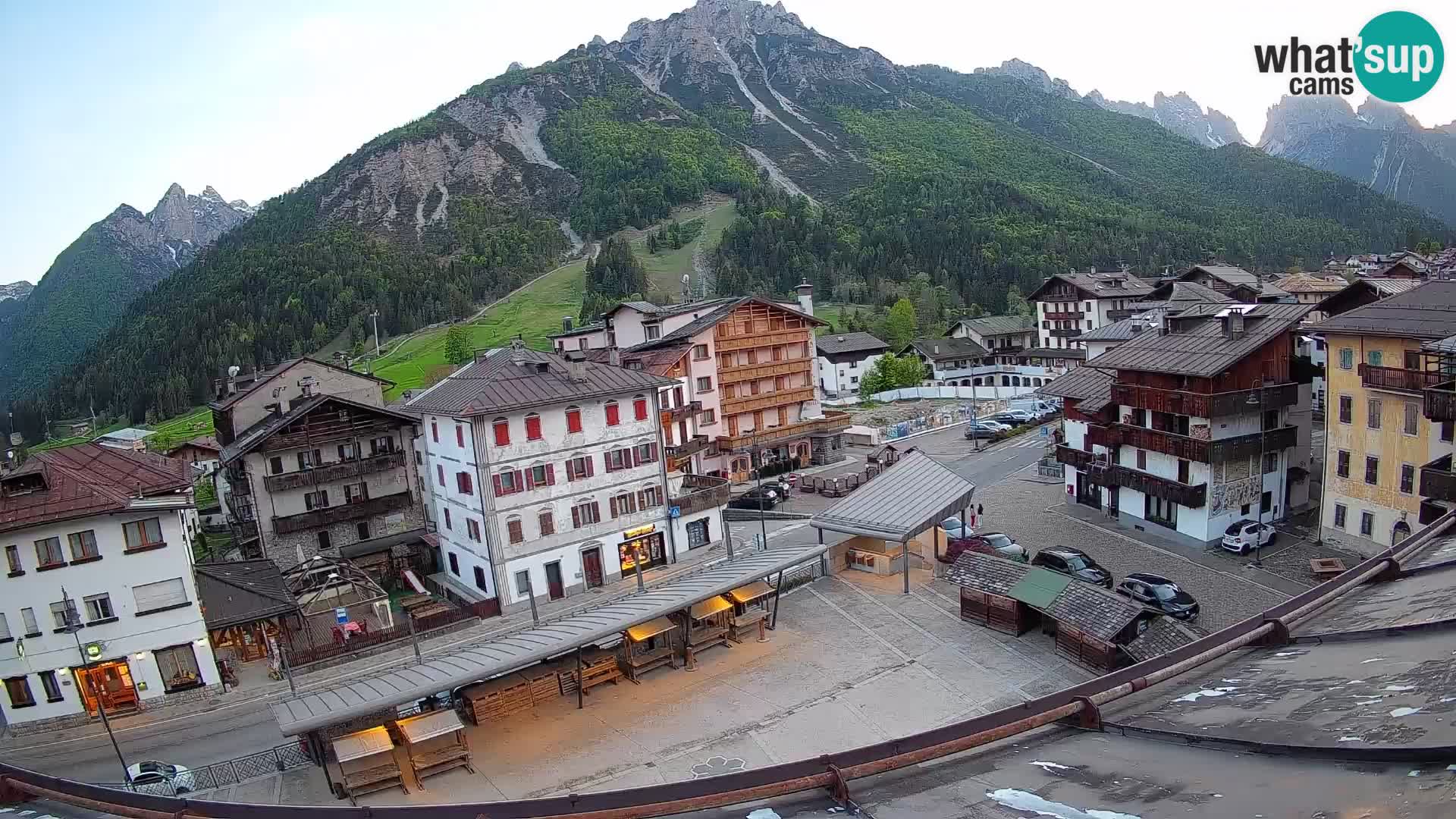 Forni di Sopra main square