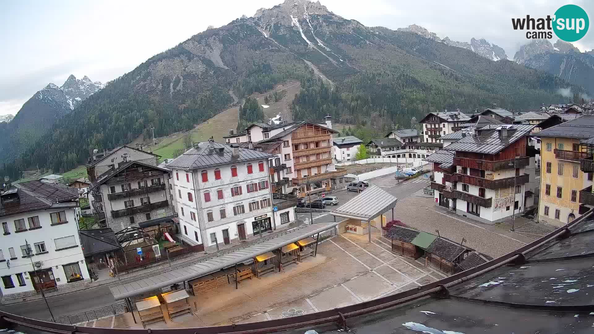 Forni di Sopra main square