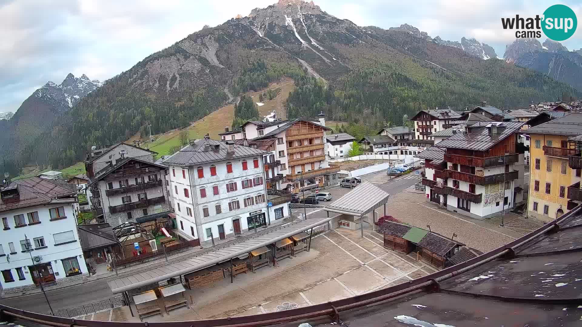 Place principale de Forni di Sopra