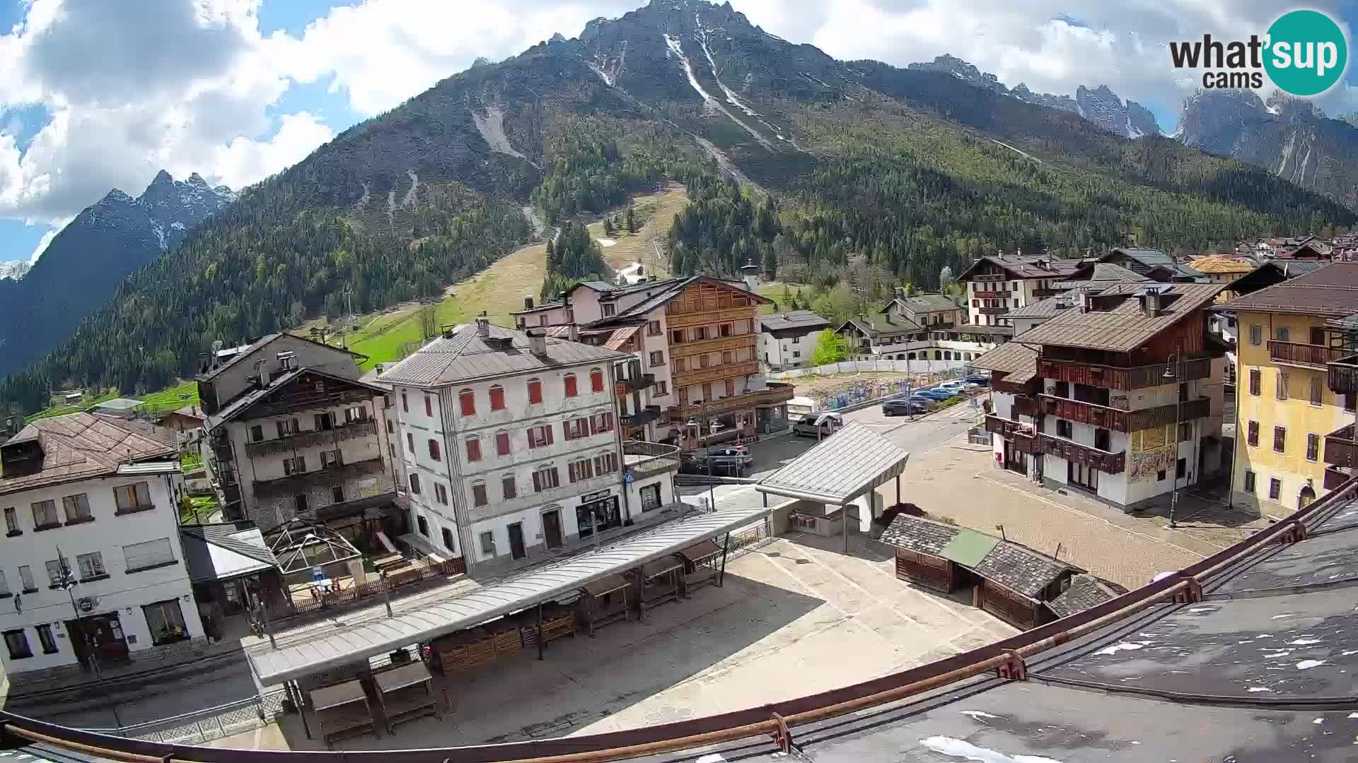 Place principale de Forni di Sopra