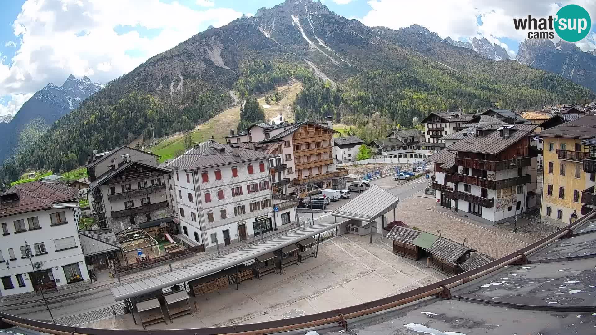 Forni di Sopra main square
