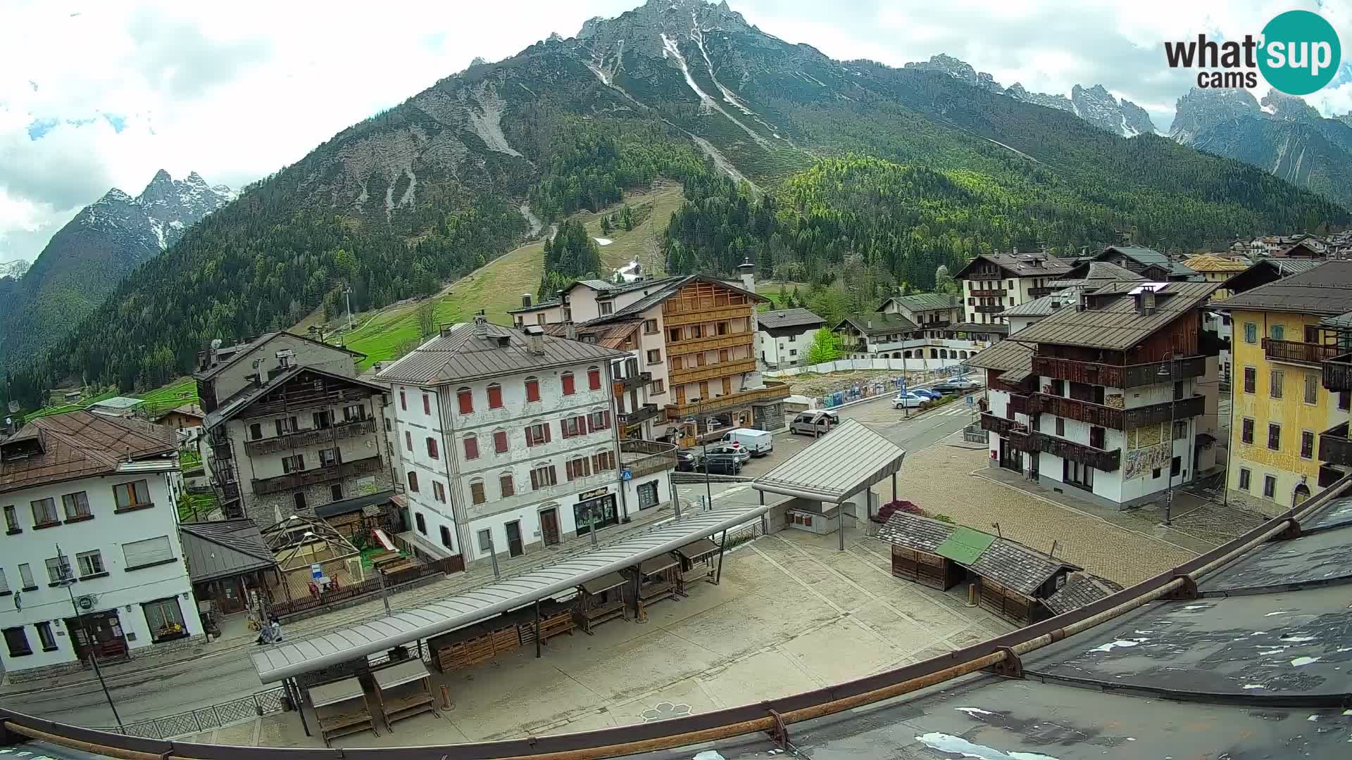 Glavni trg Forni di Sopra