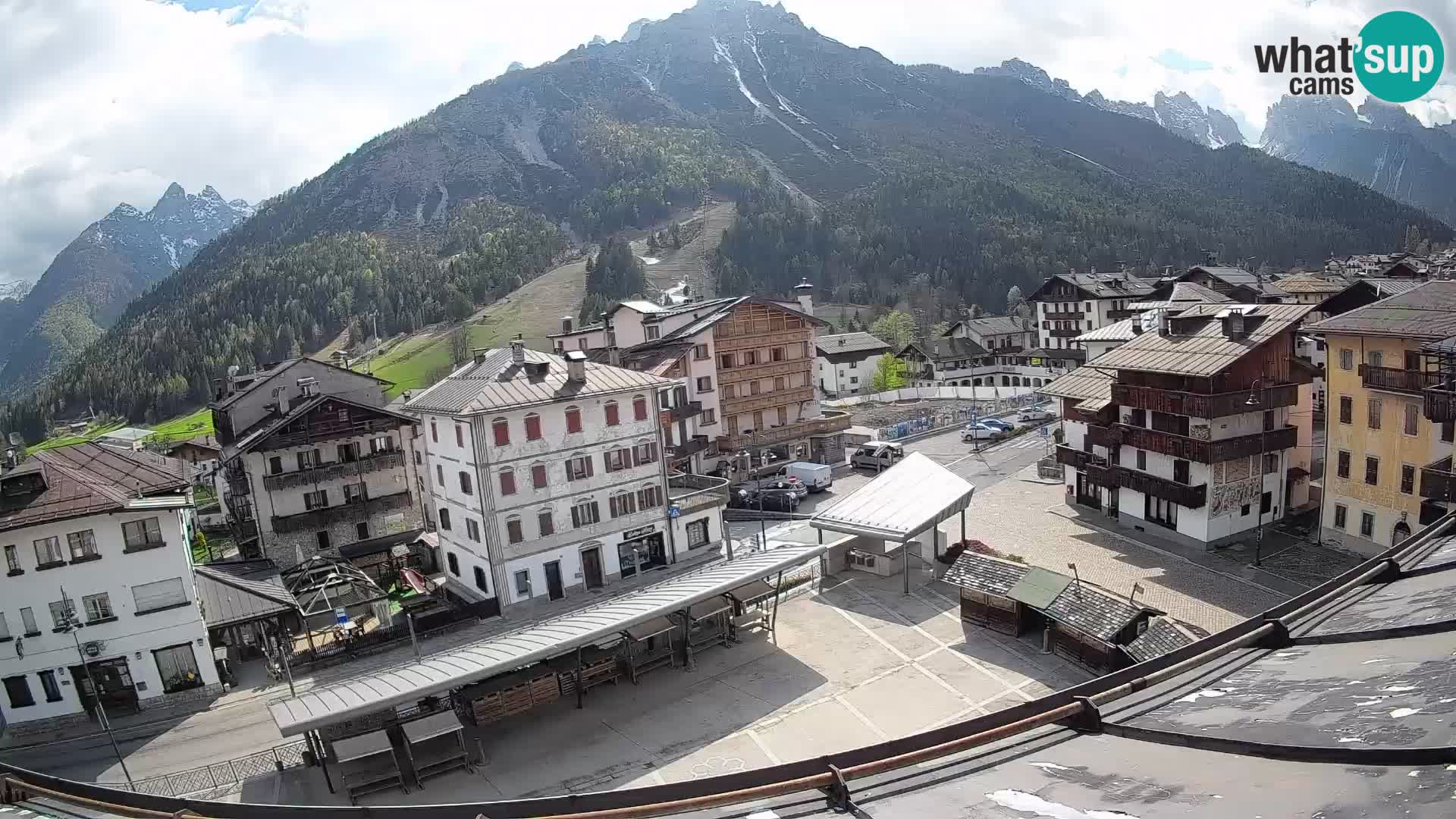 Place principale de Forni di Sopra