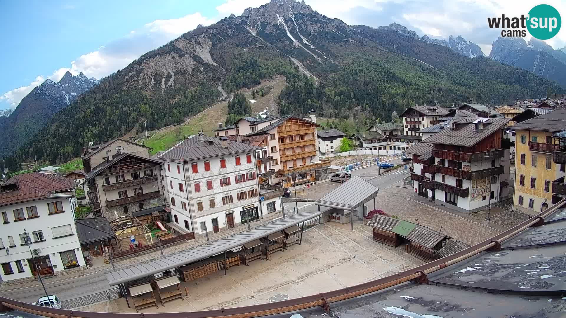 Forni di Sopra main square