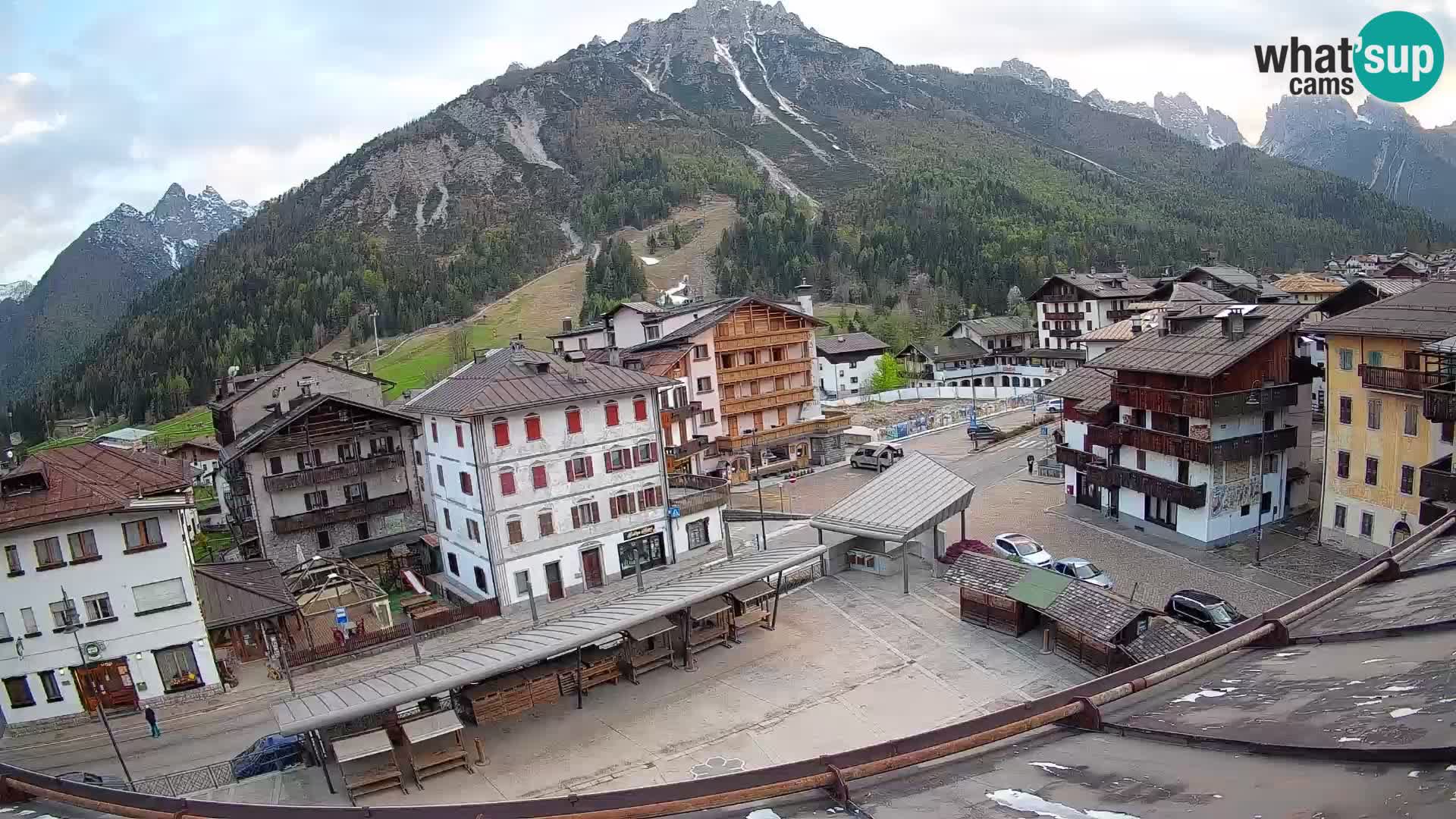 Forni di Sopra main square
