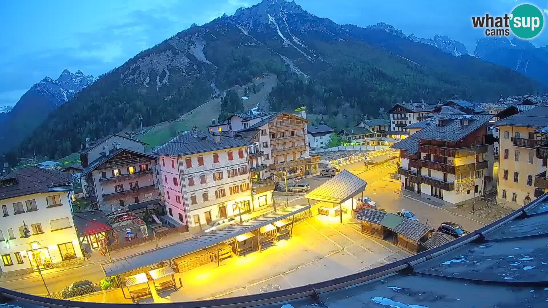 Place principale de Forni di Sopra