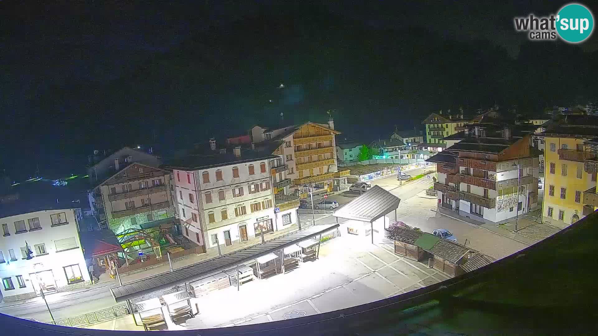 Place principale de Forni di Sopra