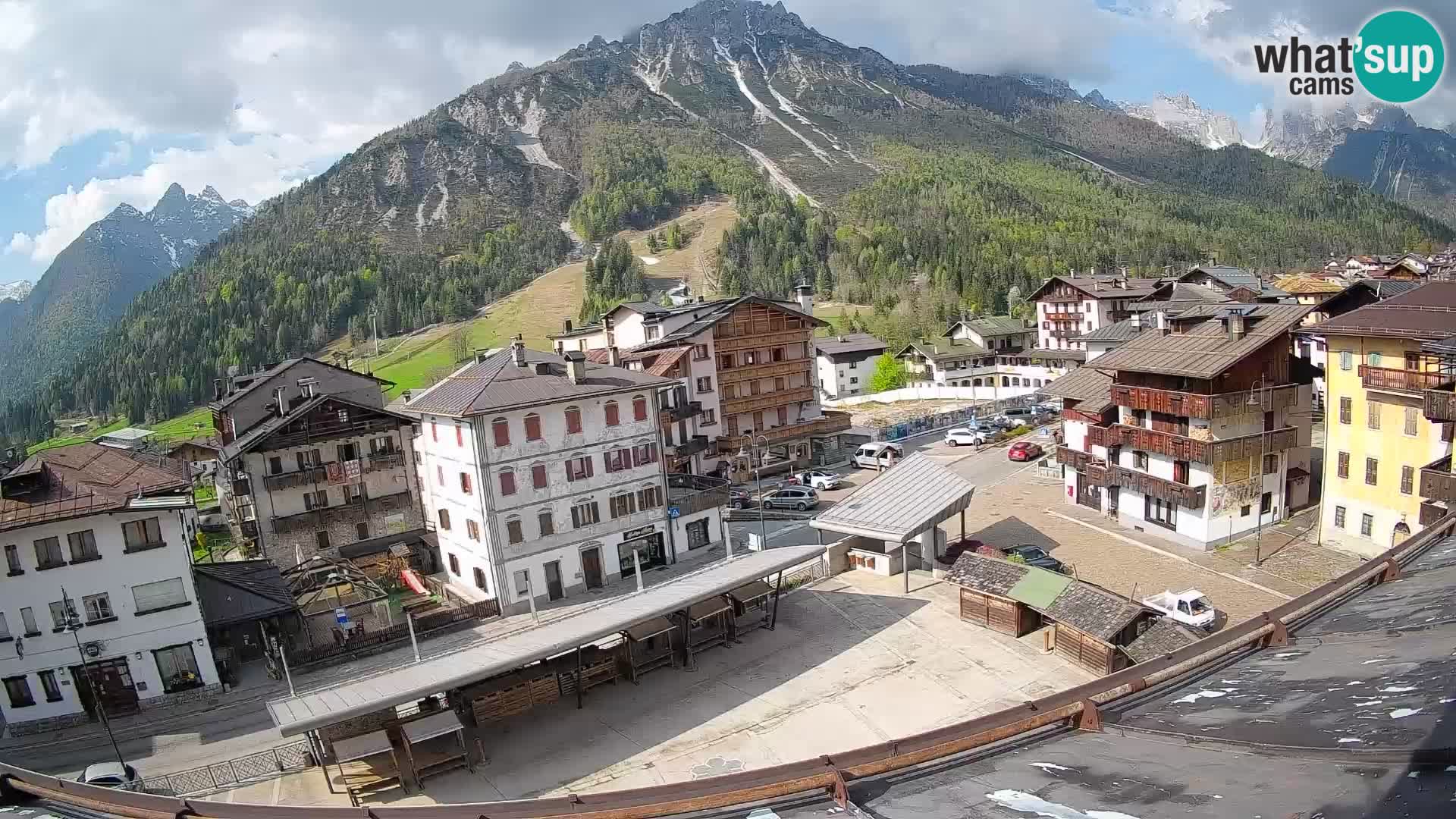 Forni di Sopra main square