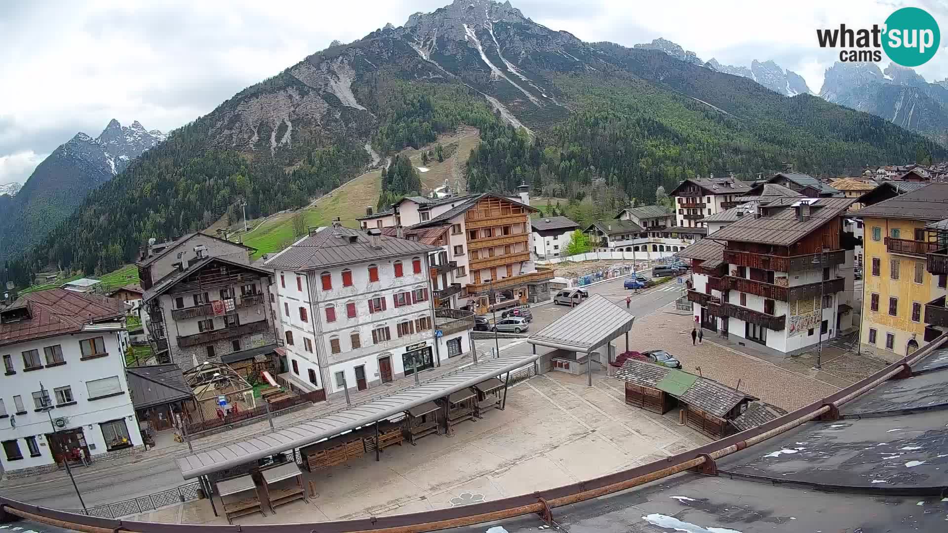 Forni di Sopra main square