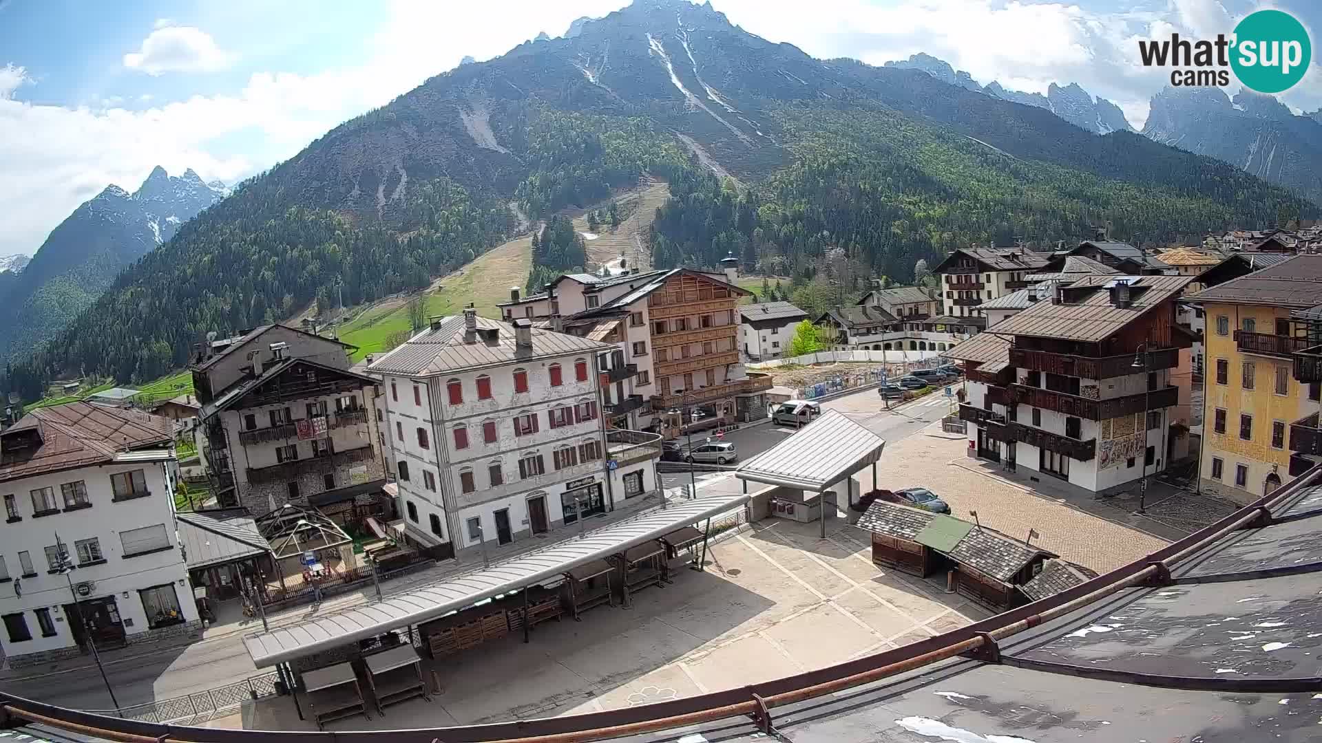 Forni di Sopra main square