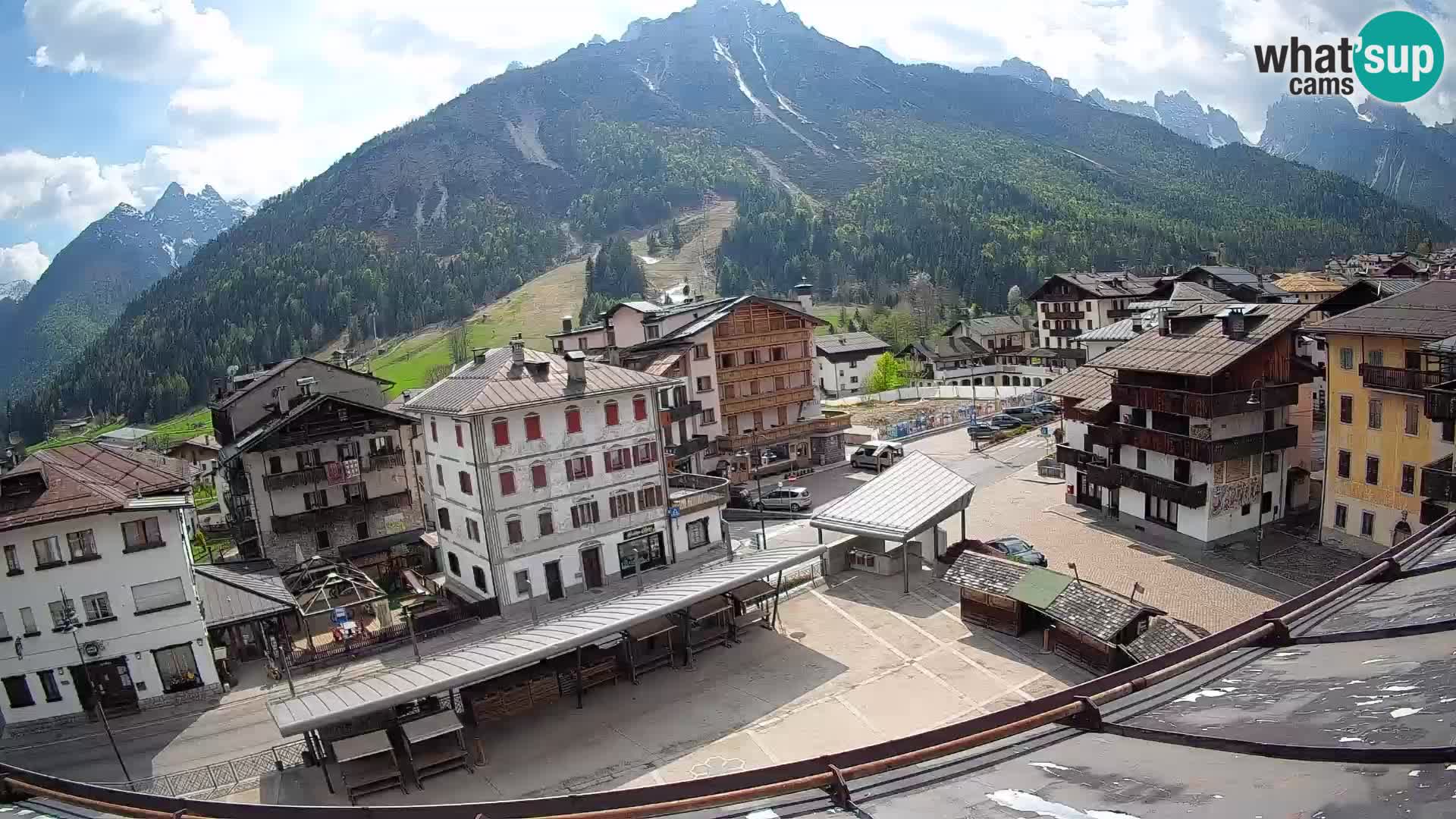 Place principale de Forni di Sopra