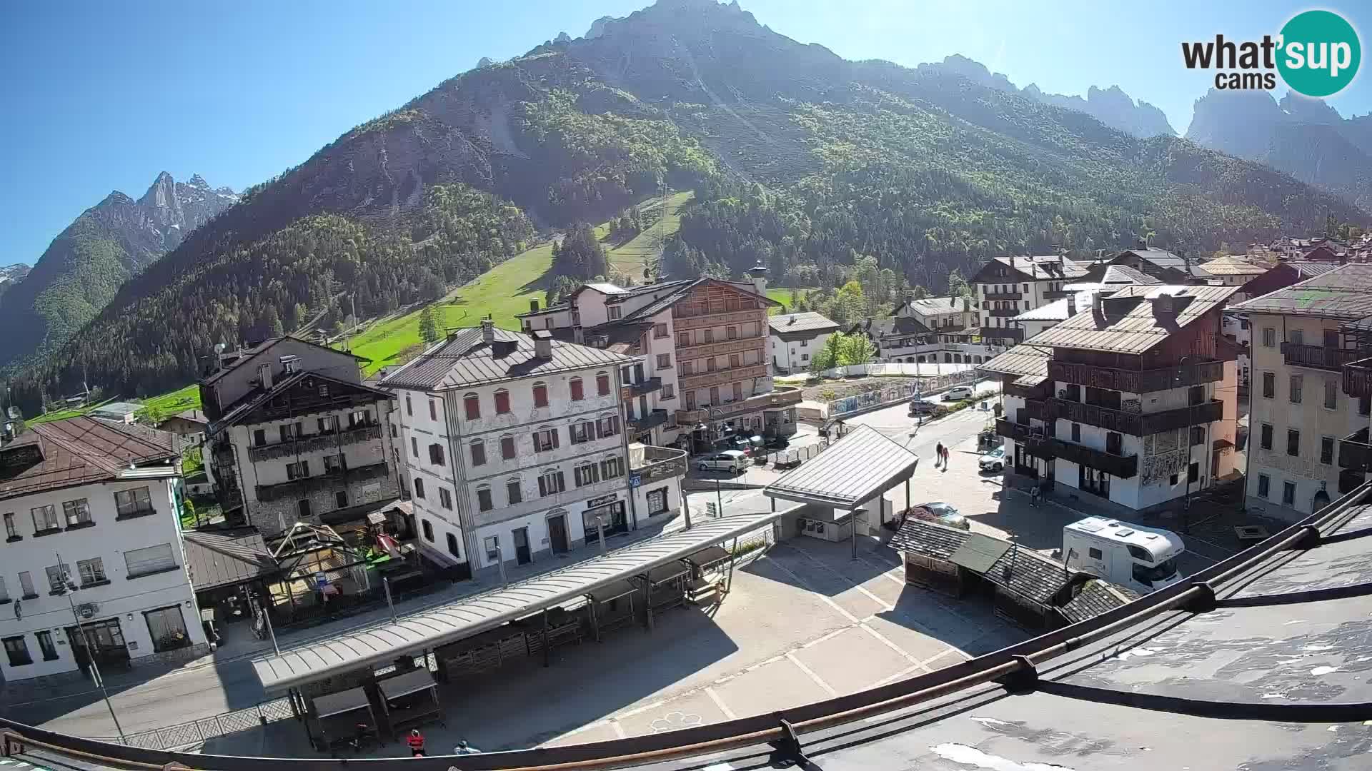 Place principale de Forni di Sopra
