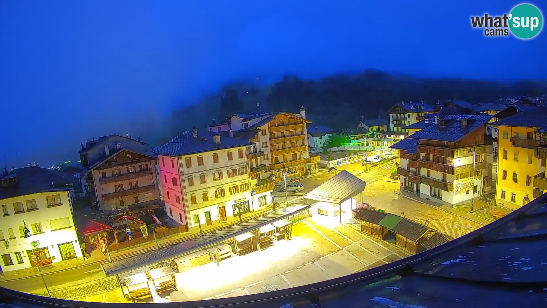 Glavni trg Forni di Sopra