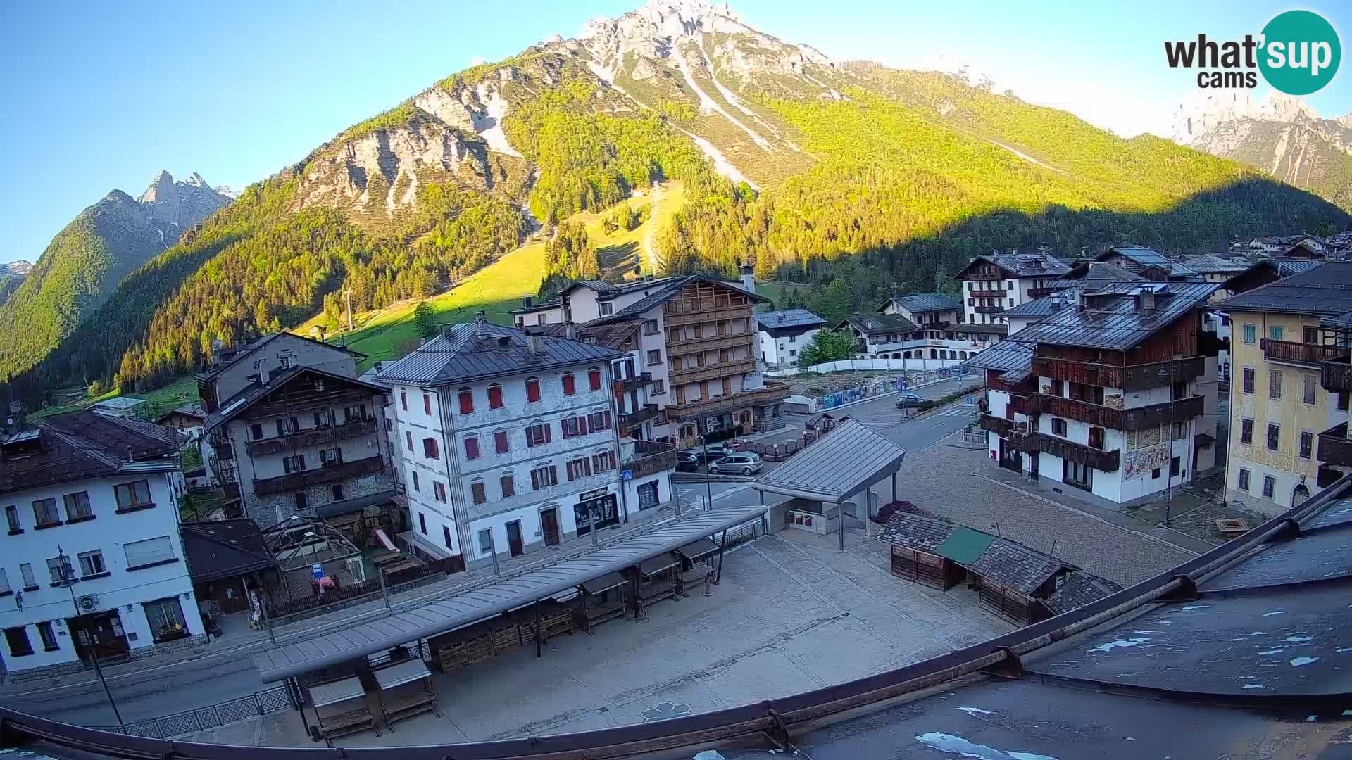 Forni di Sopra main square