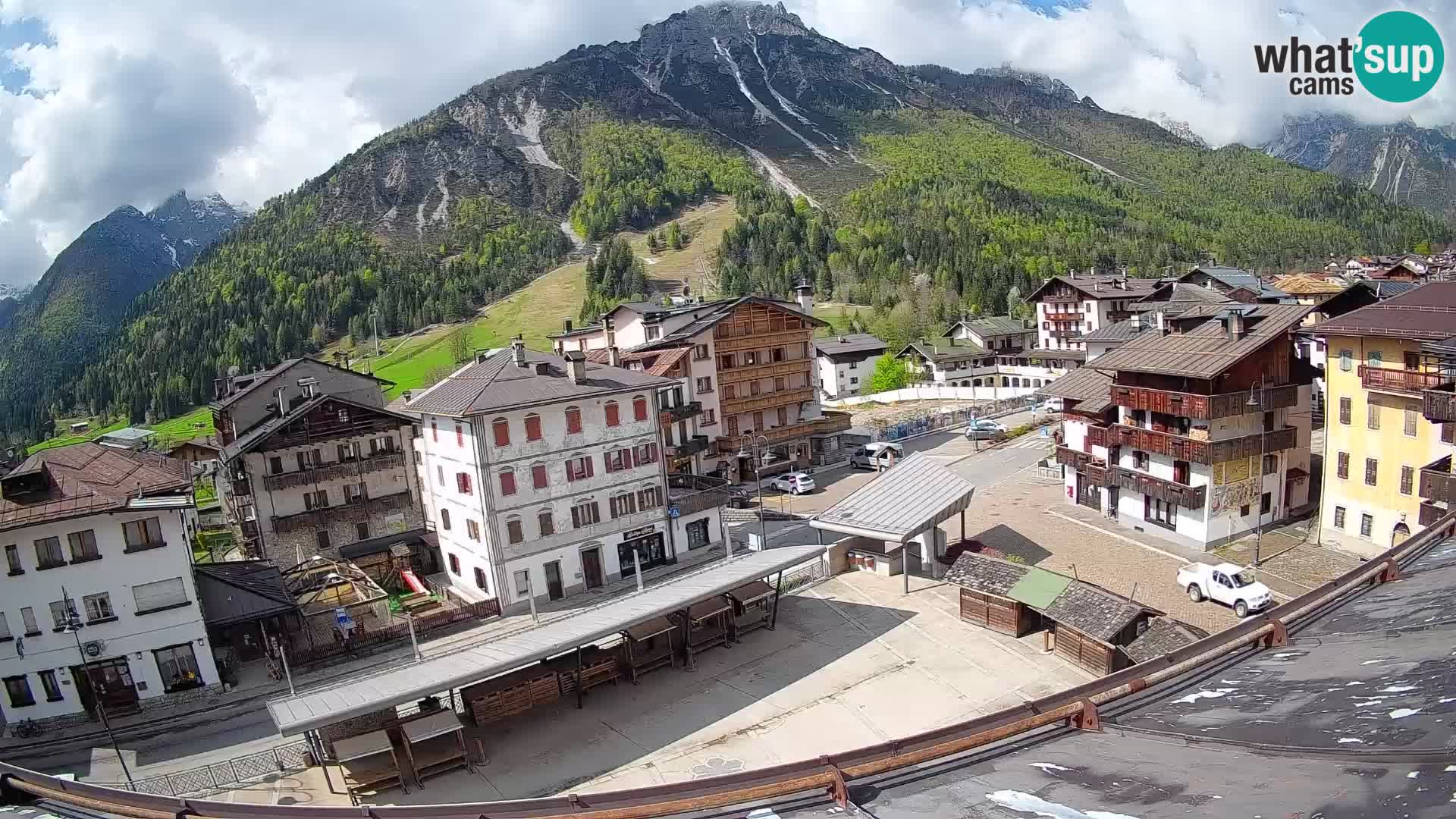 Place principale de Forni di Sopra