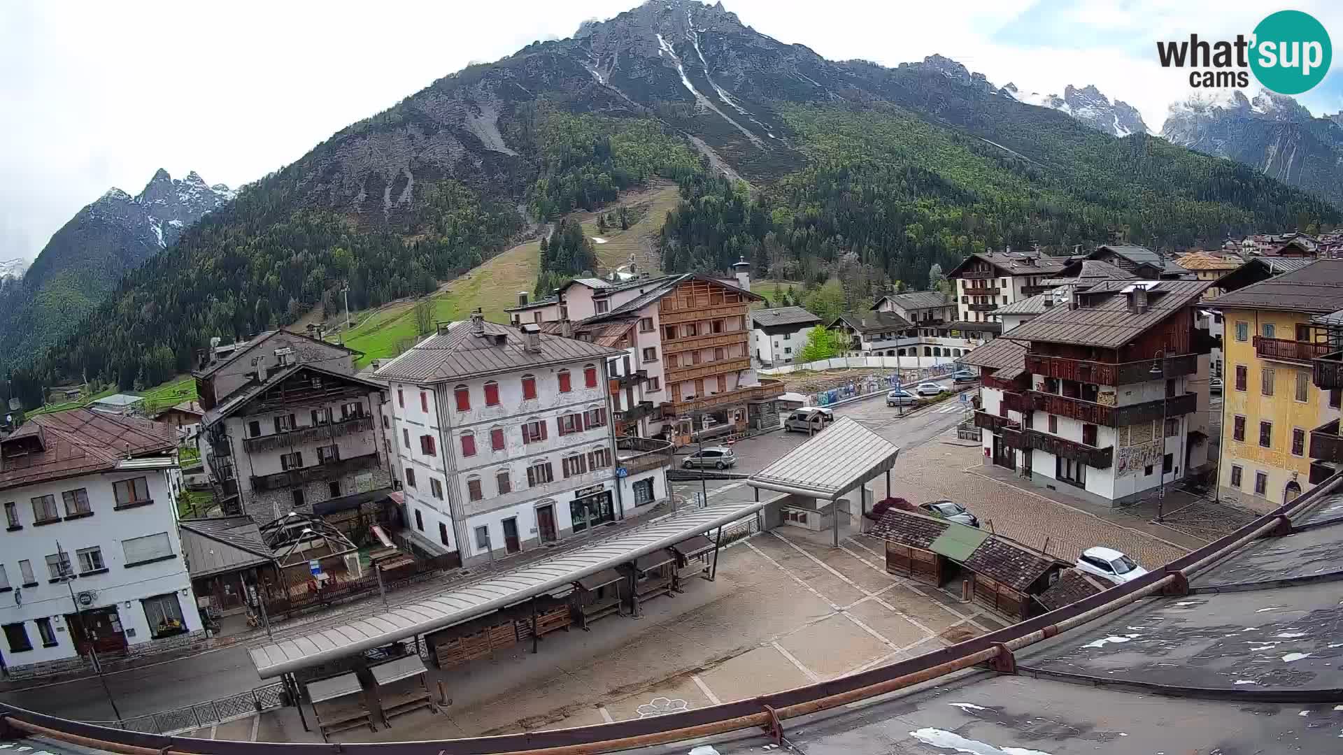Forni di Sopra main square