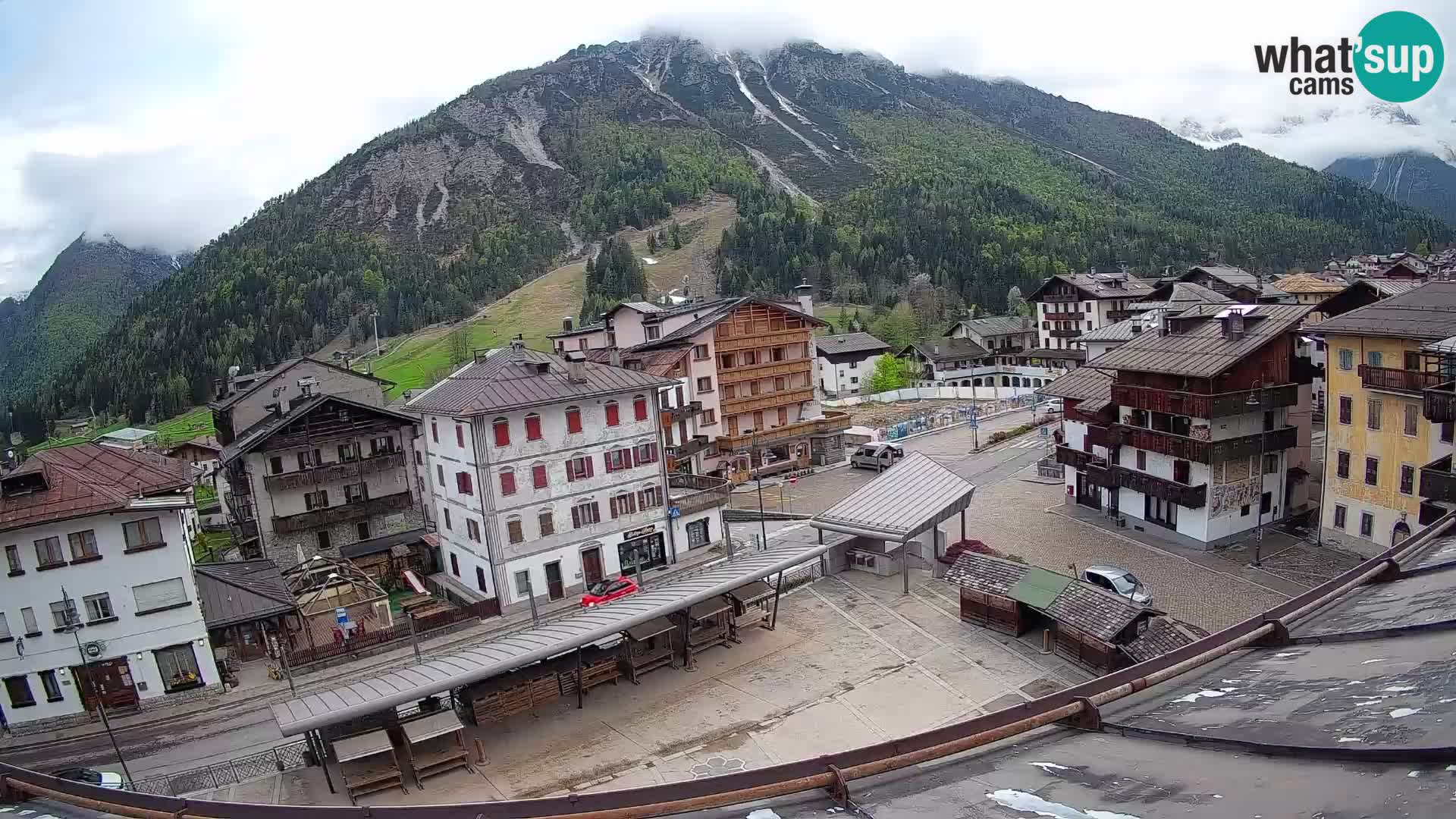 Forni di Sopra main square