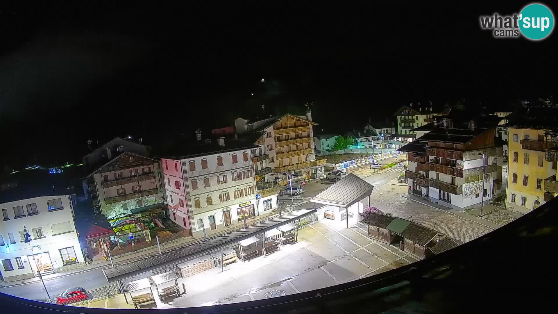 Forni di Sopra main square