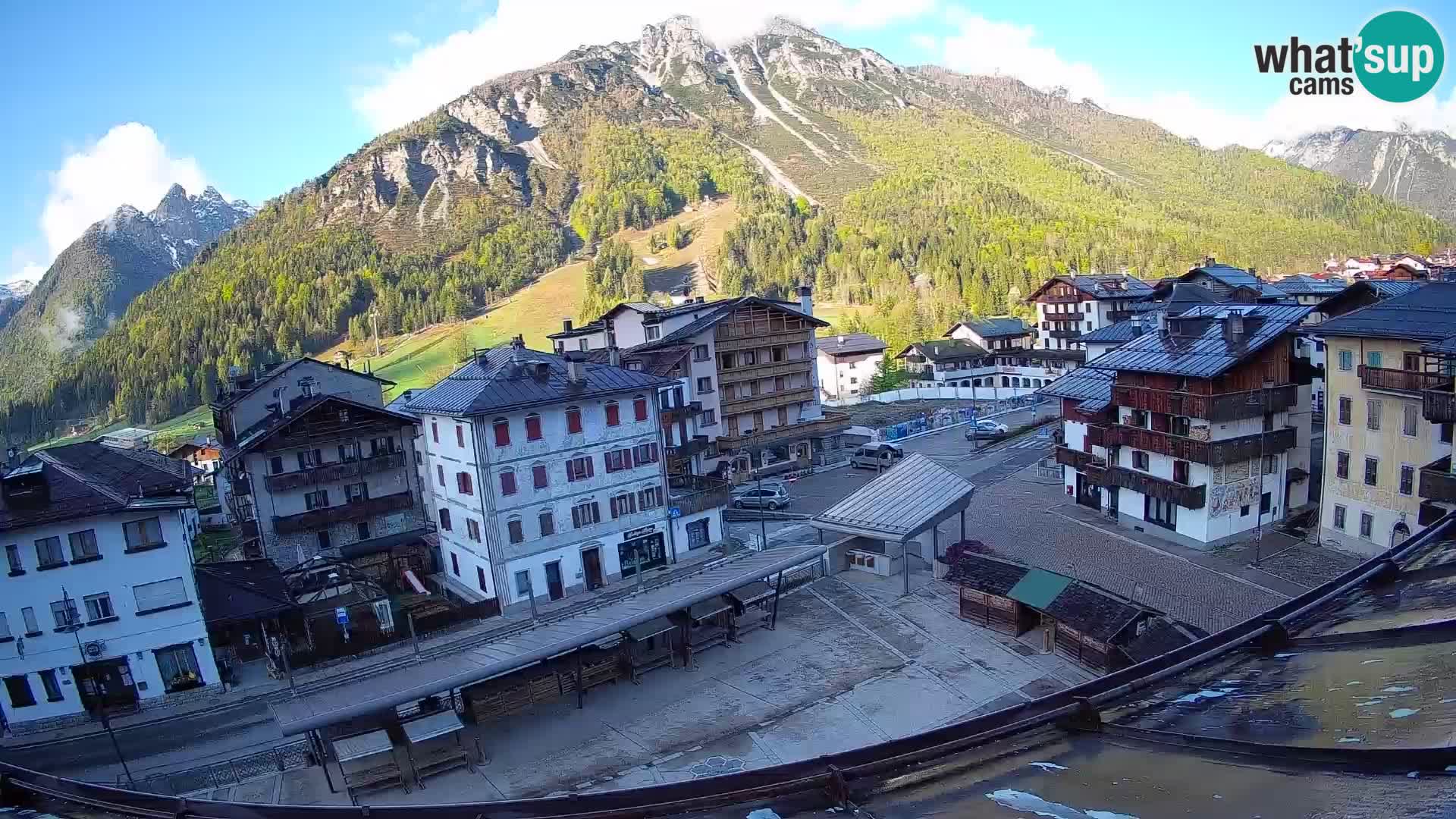 Forni di Sopra main square