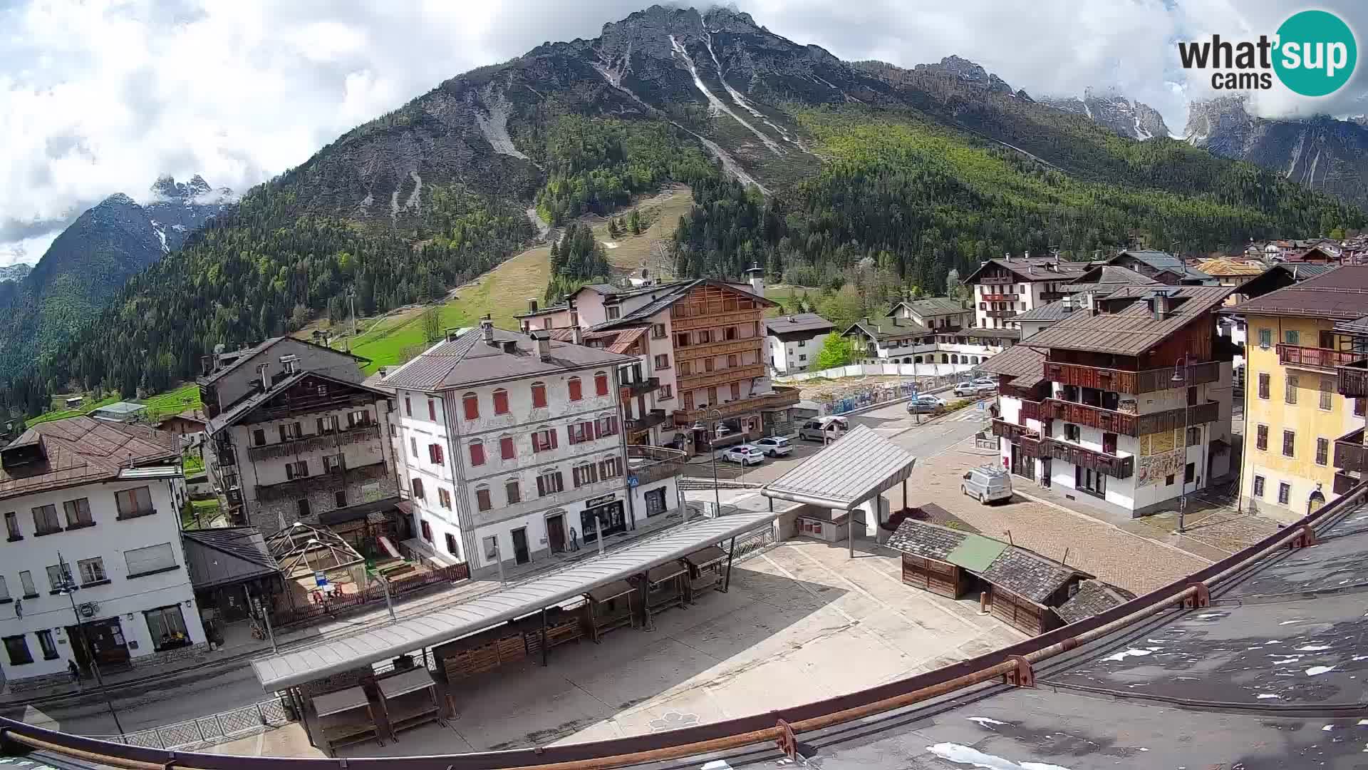 Place principale de Forni di Sopra