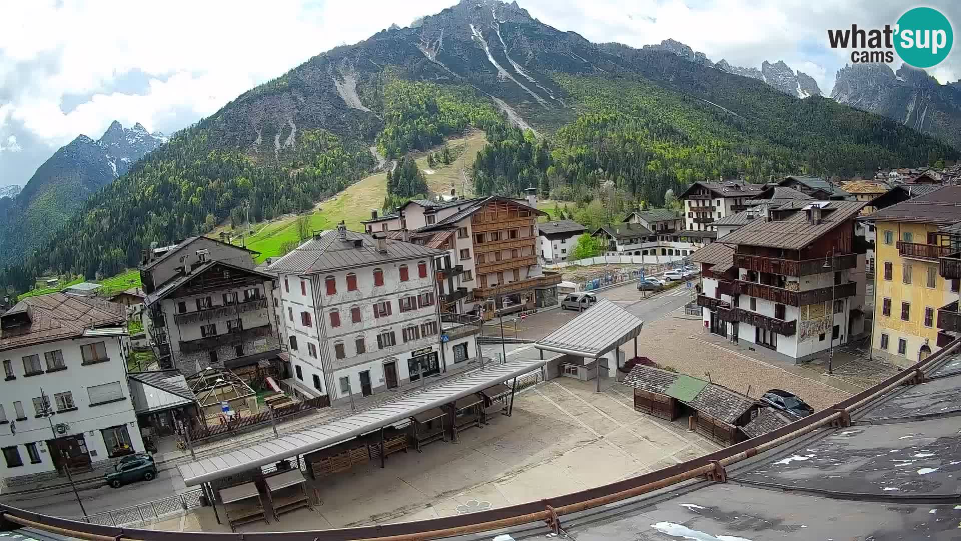 Forni di Sopra main square