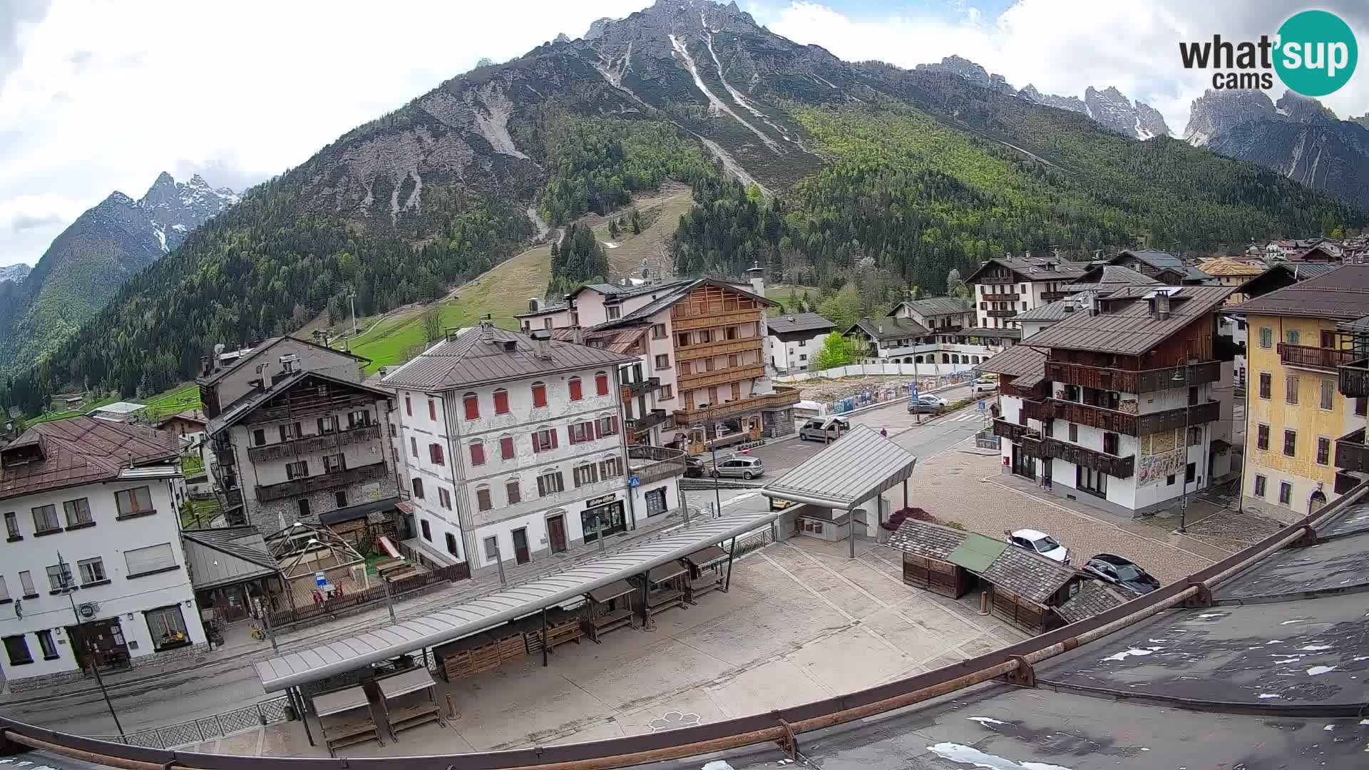 Forni di Sopra main square