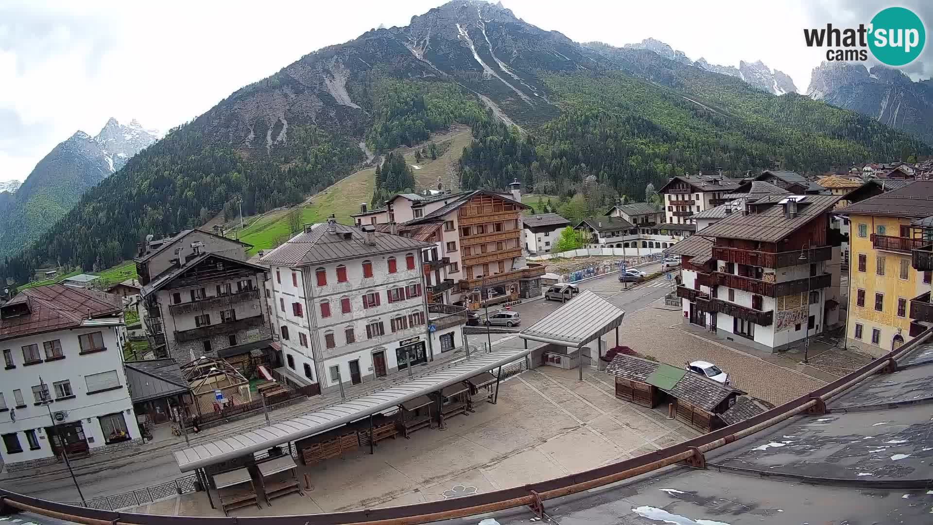 Forni di Sopra main square