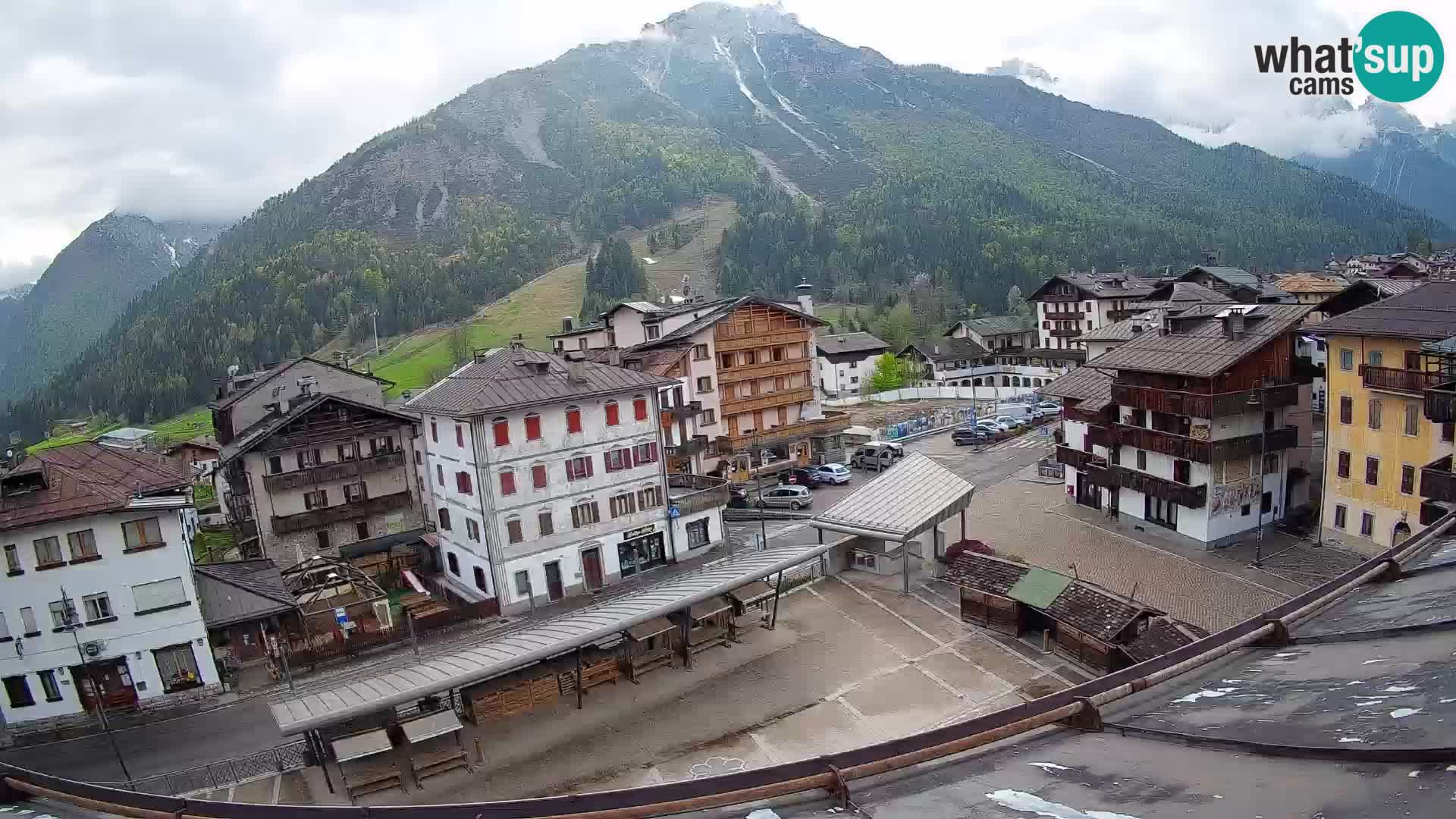 Forni di Sopra main square