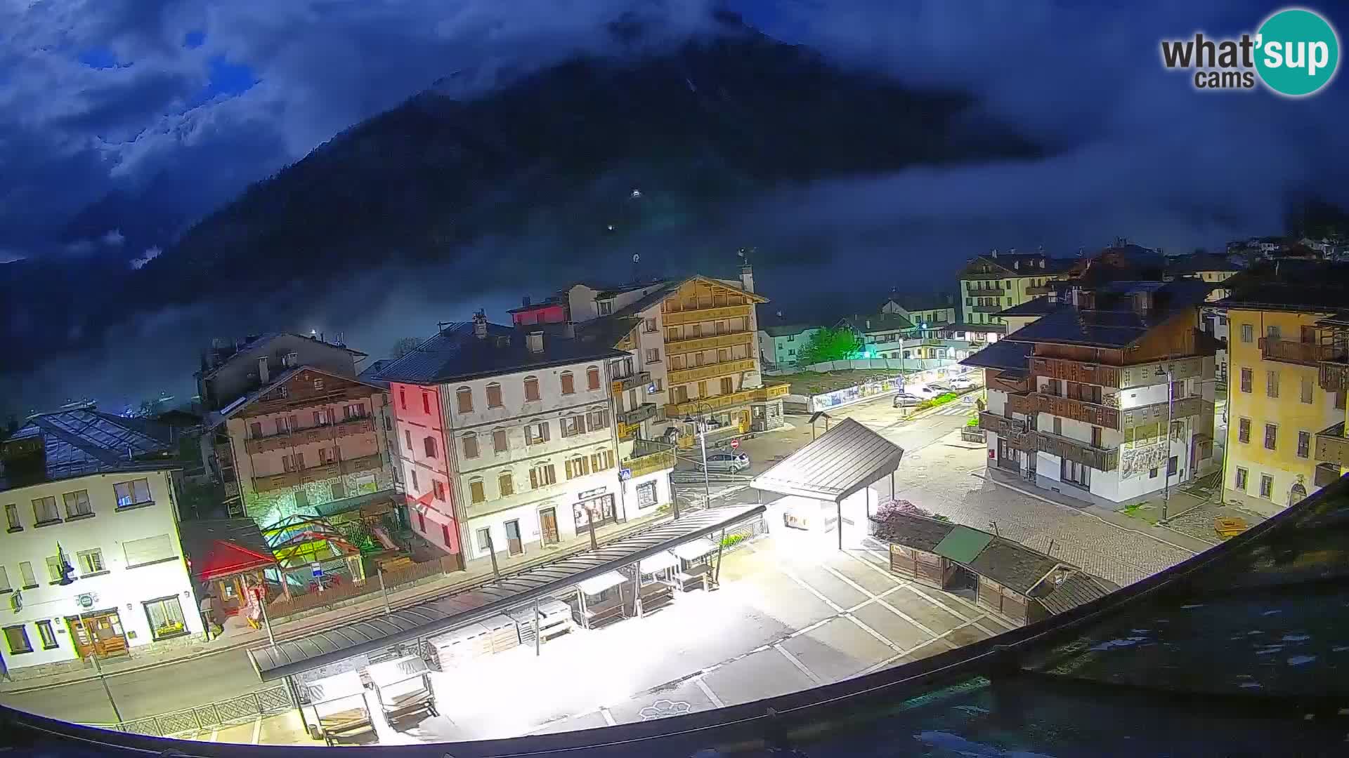 Glavni trg Forni di Sopra