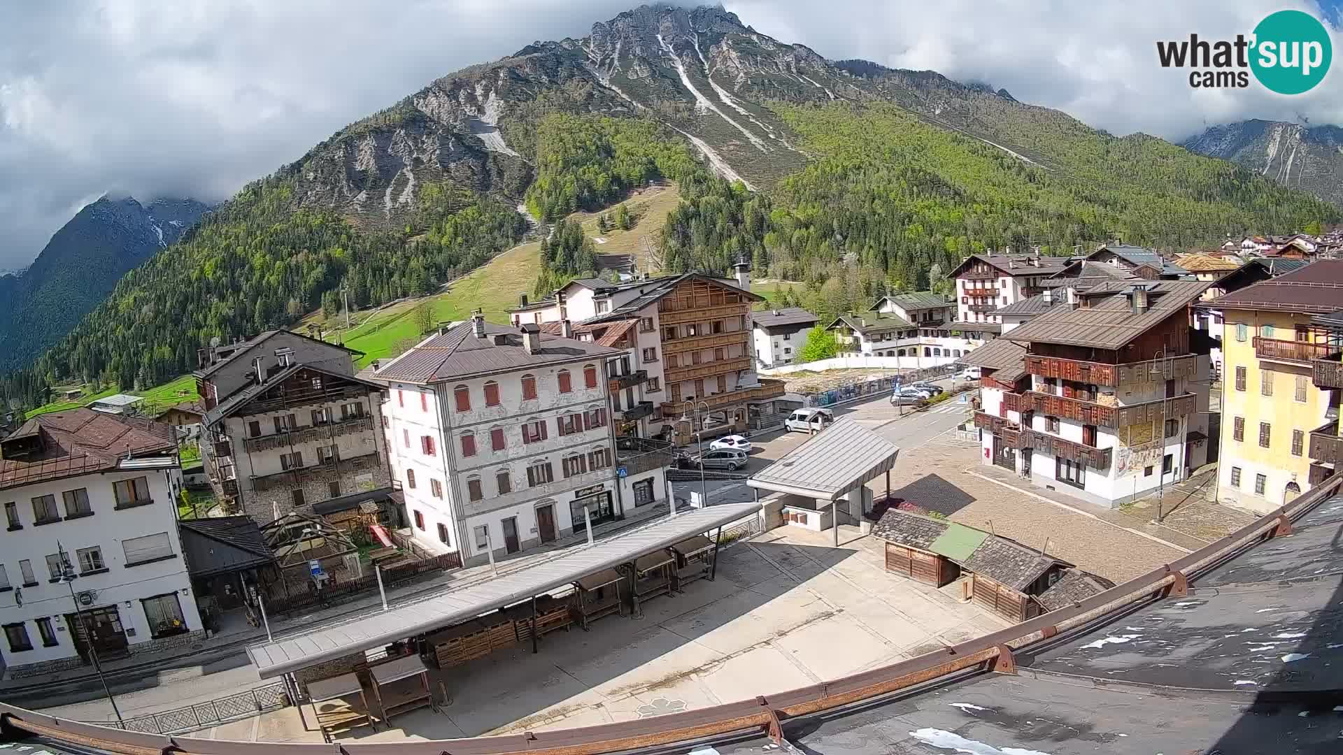 Forni di Sopra main square