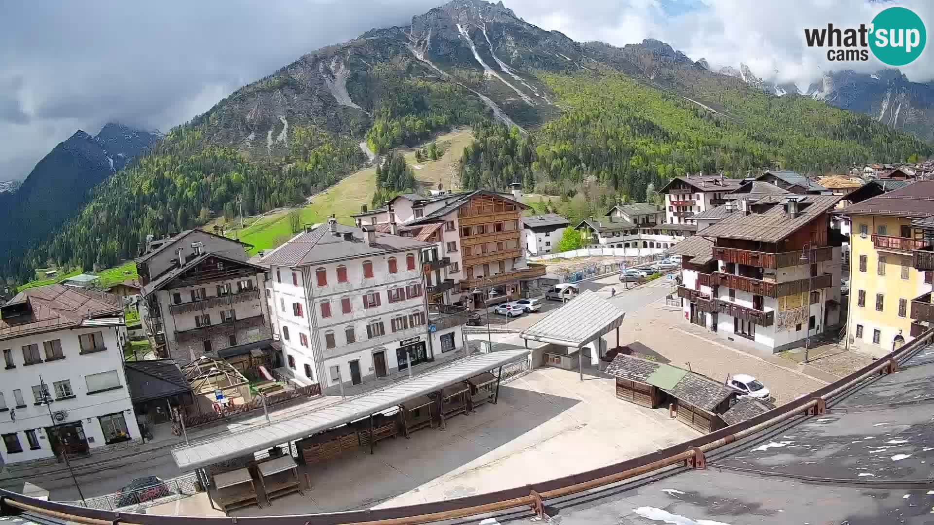 Place principale de Forni di Sopra