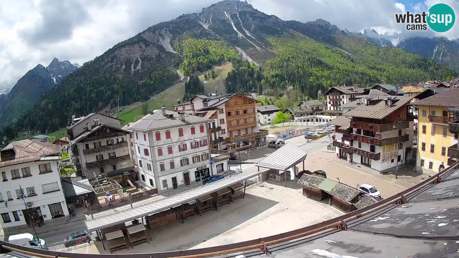 Place principale de Forni di Sopra