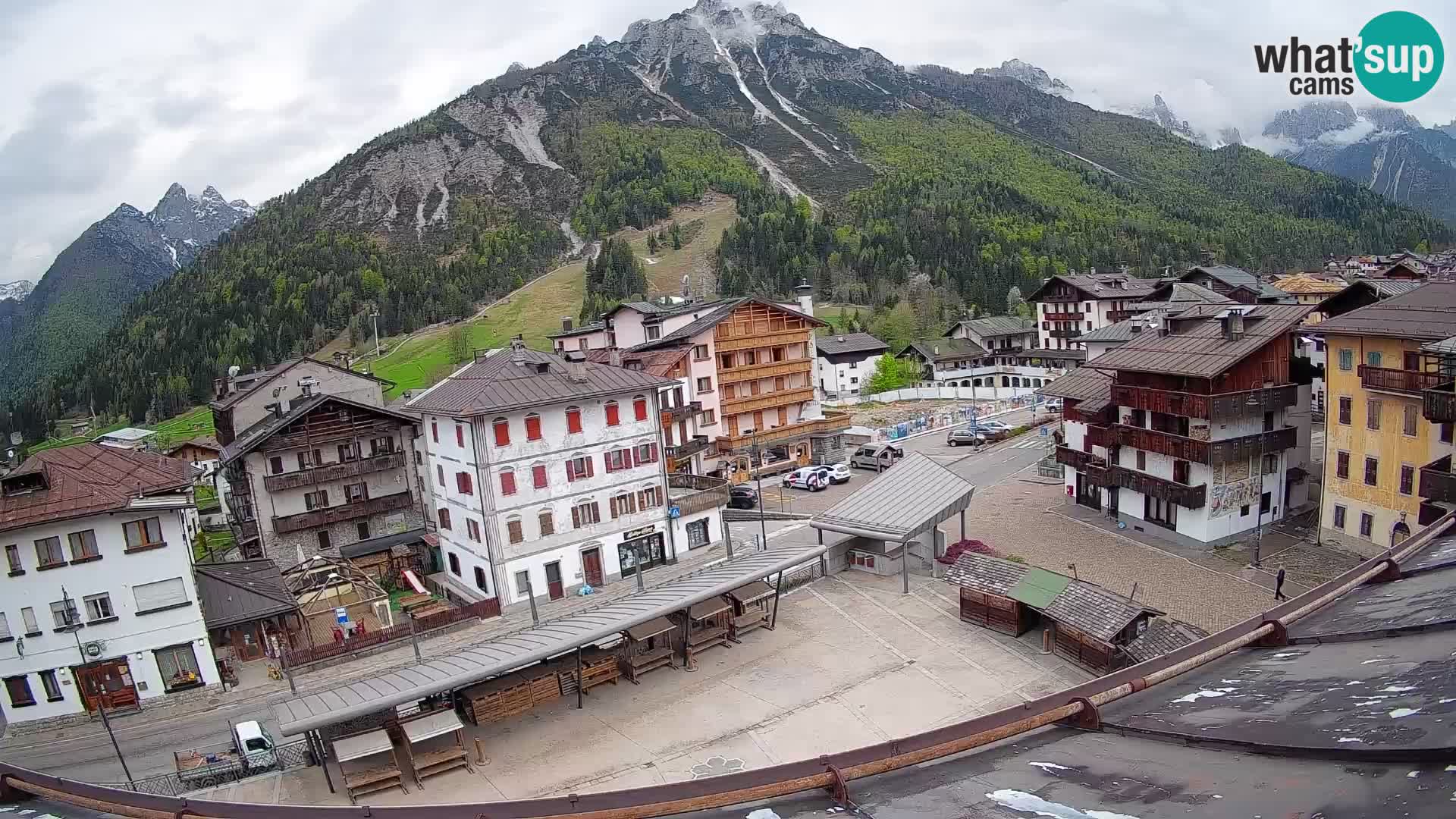 Forni di Sopra main square