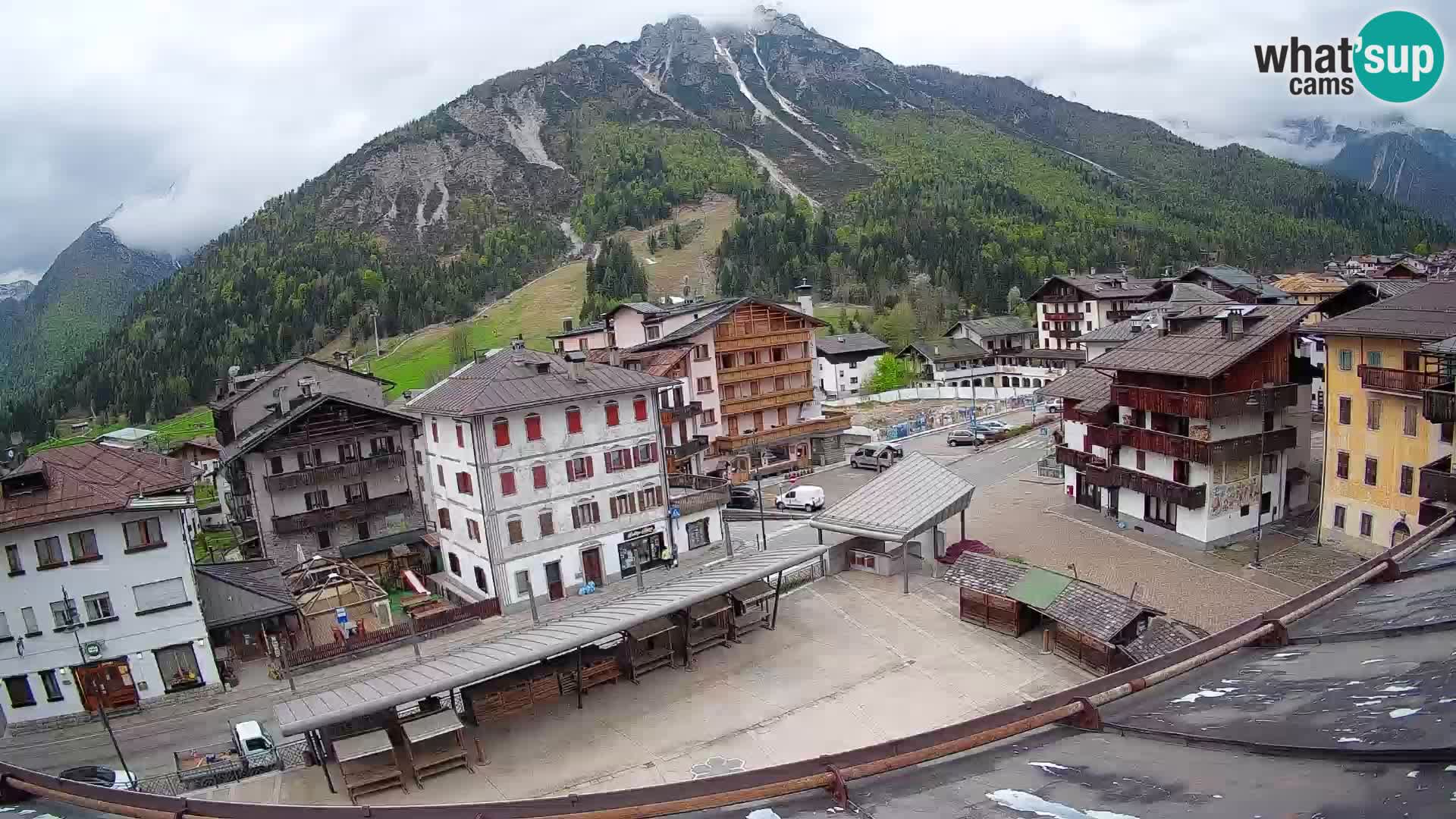 Forni di Sopra main square