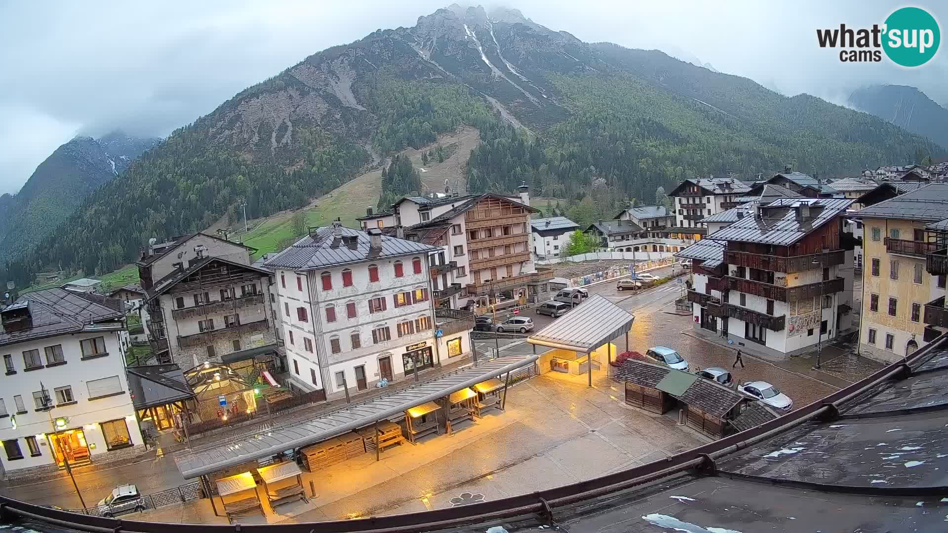 Forni di Sopra main square