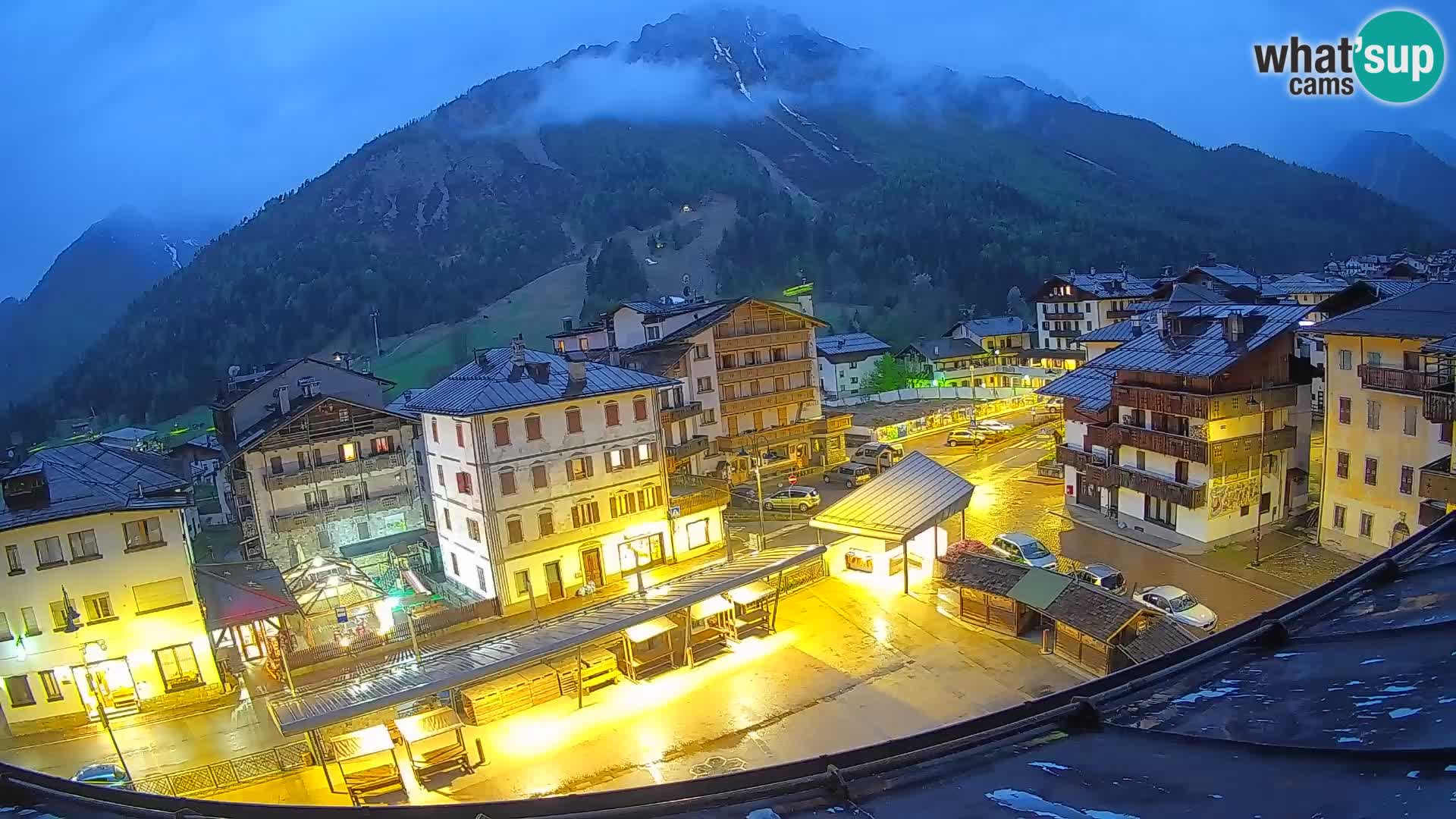 Forni di Sopra main square