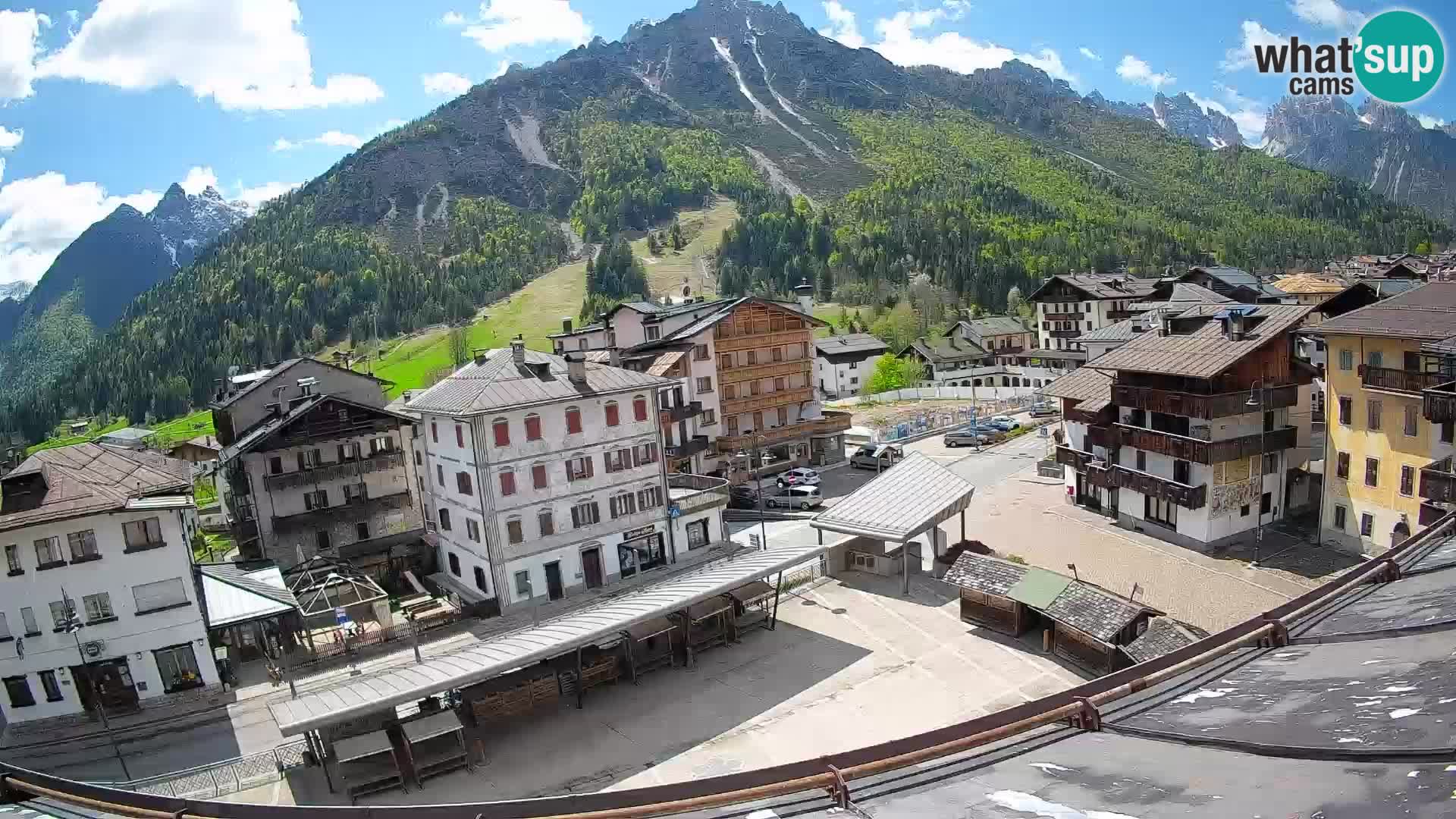 Forni di Sopra main square