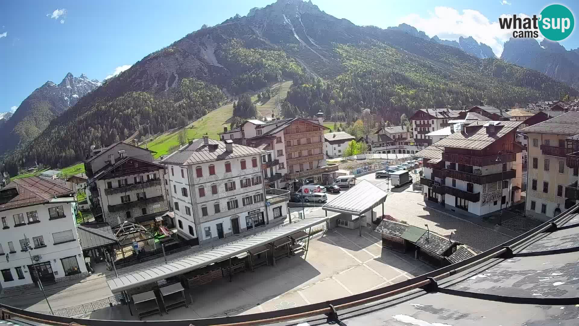 Forni di Sopra main square