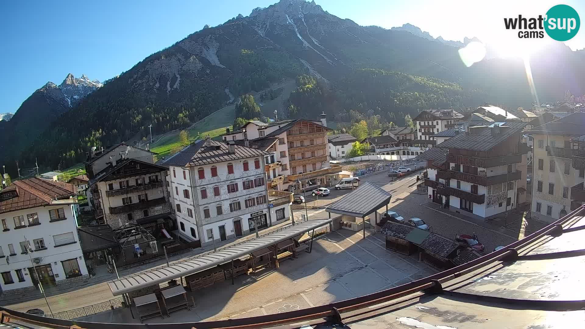 Hauptplatz von Forni di Sopra