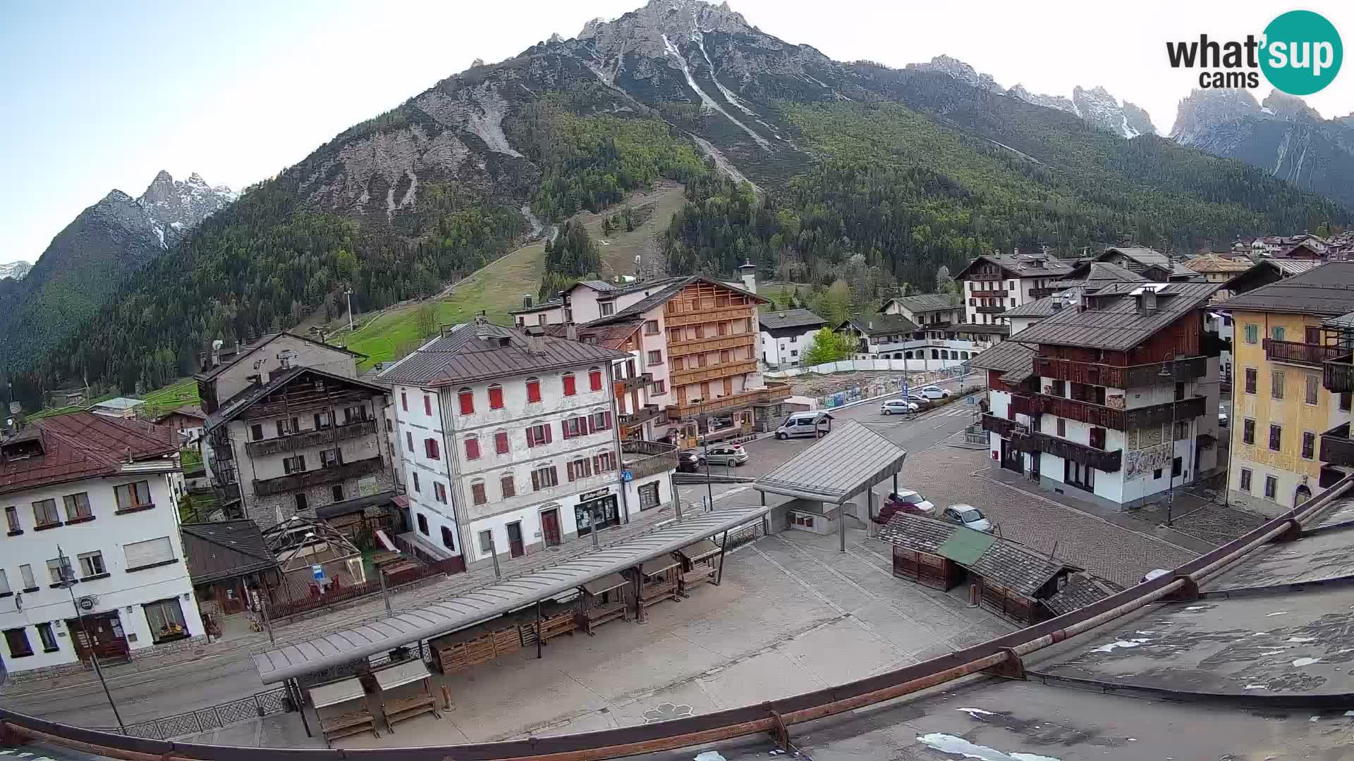 Forni di Sopra main square